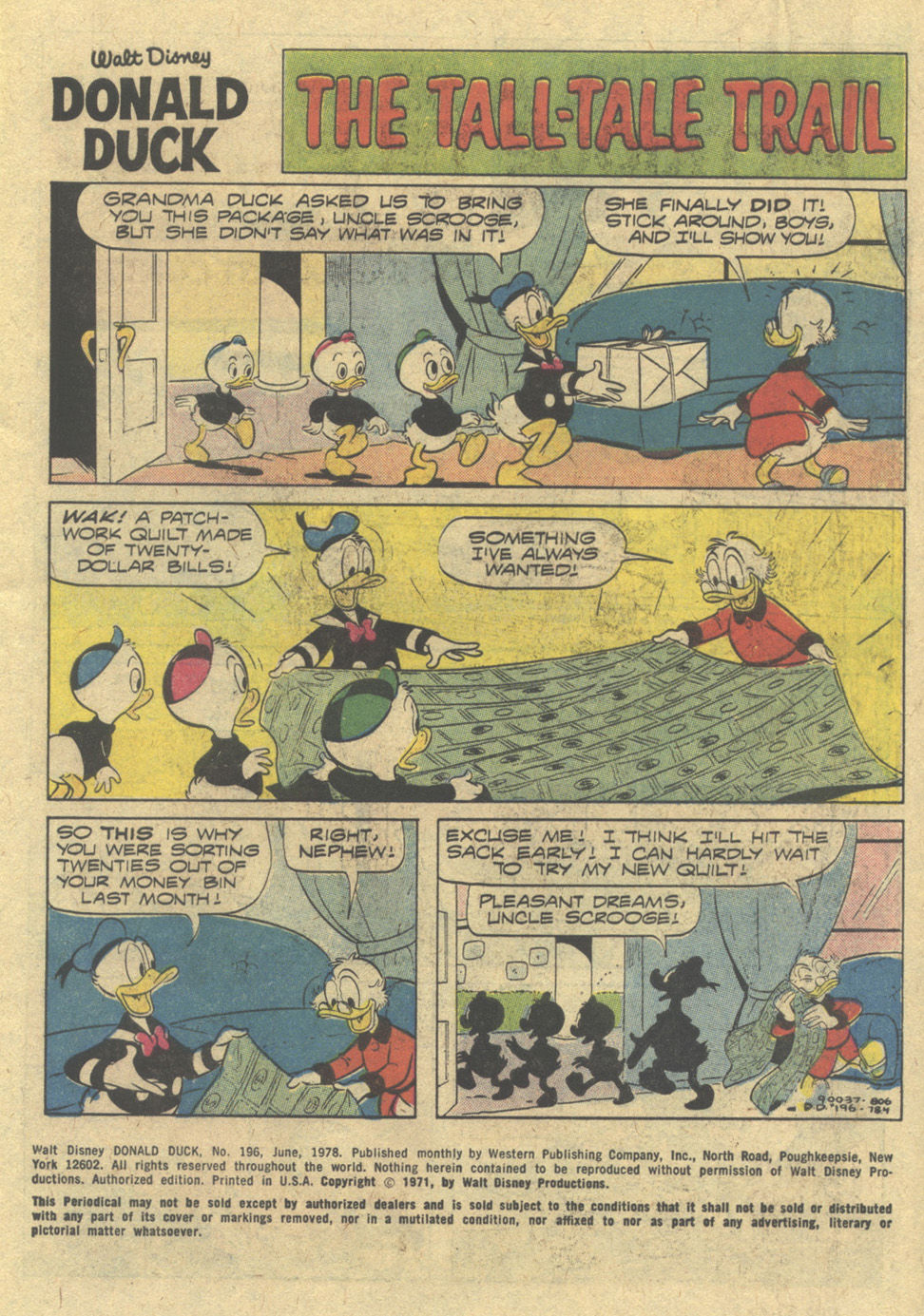 Read online Donald Duck (1962) comic -  Issue #196 - 3