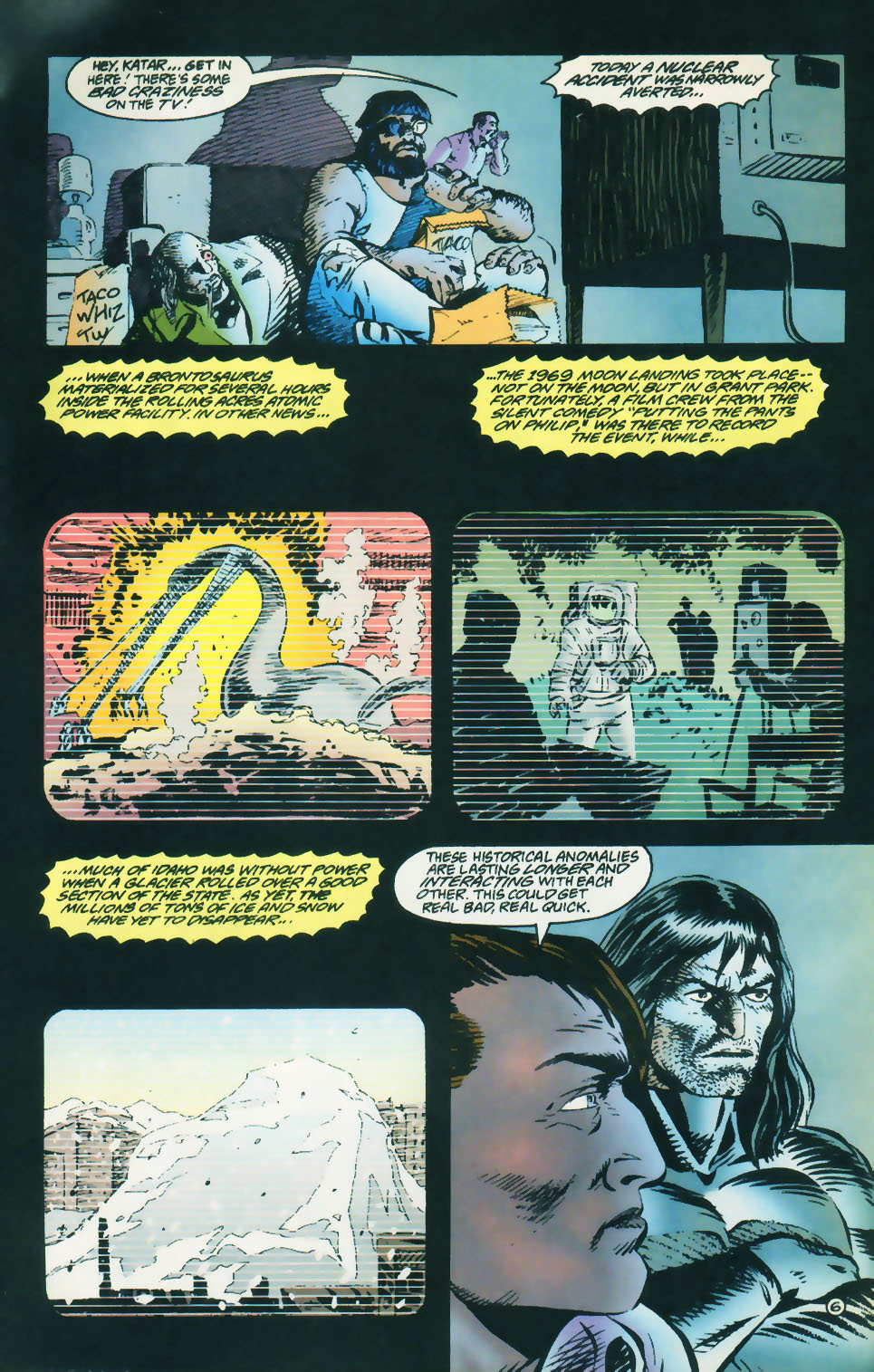 Read online Hawkman (1993) comic -  Issue #13 - 7