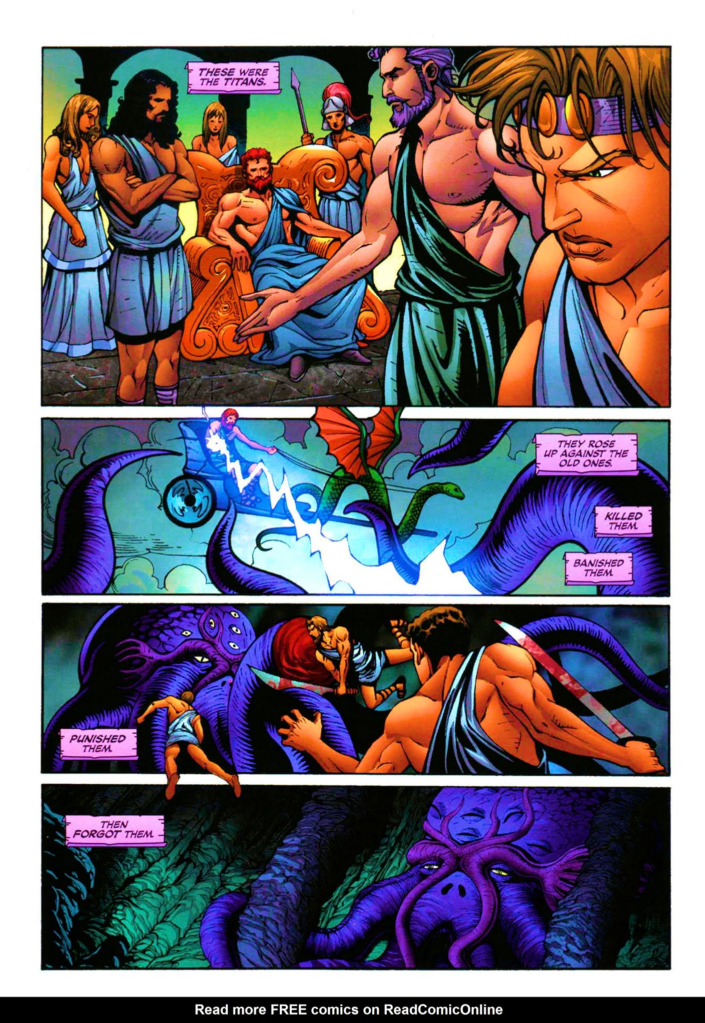 Read online Xena: Warrior Princess - Dark Xena comic -  Issue #4 - 5