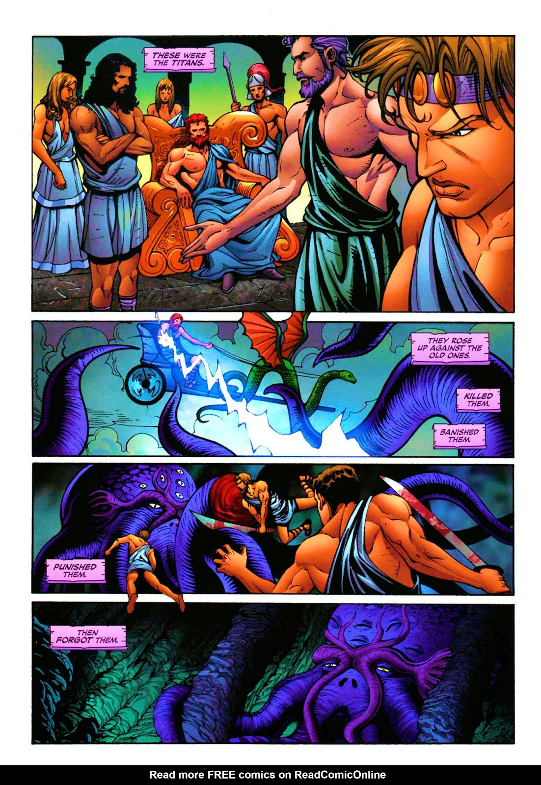 Xena: Warrior Princess - Dark Xena issue 4 - Page 5