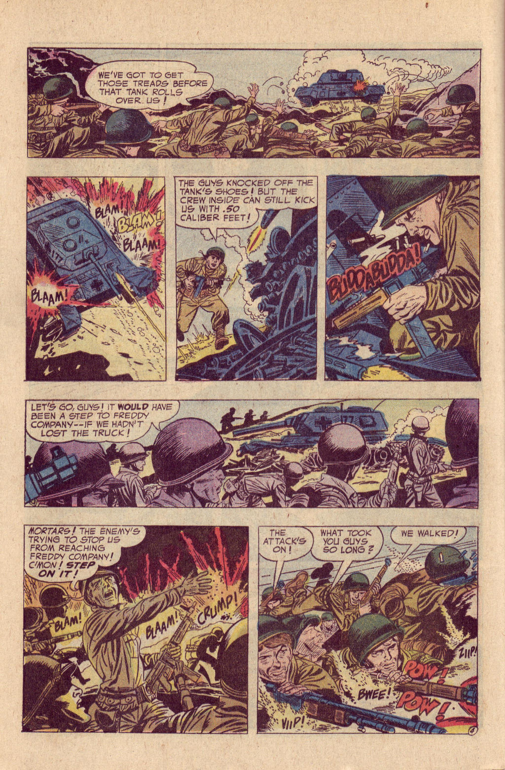 Read online G.I. Combat (1952) comic -  Issue #145 - 48