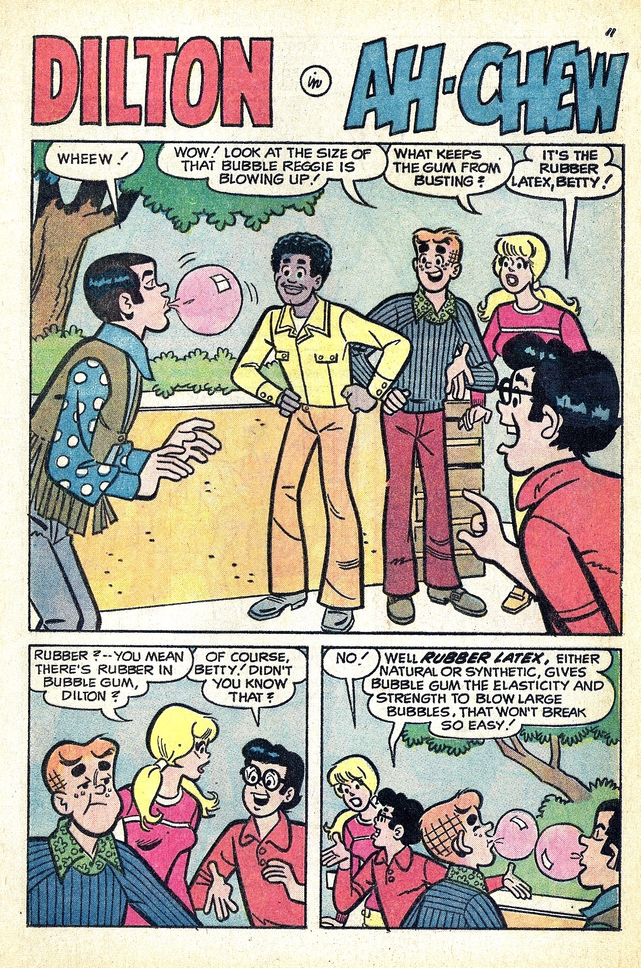 Read online Pep Comics comic -  Issue #269 - 13