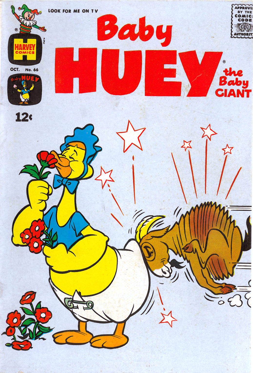 Read online Baby Huey, the Baby Giant comic -  Issue #66 - 1