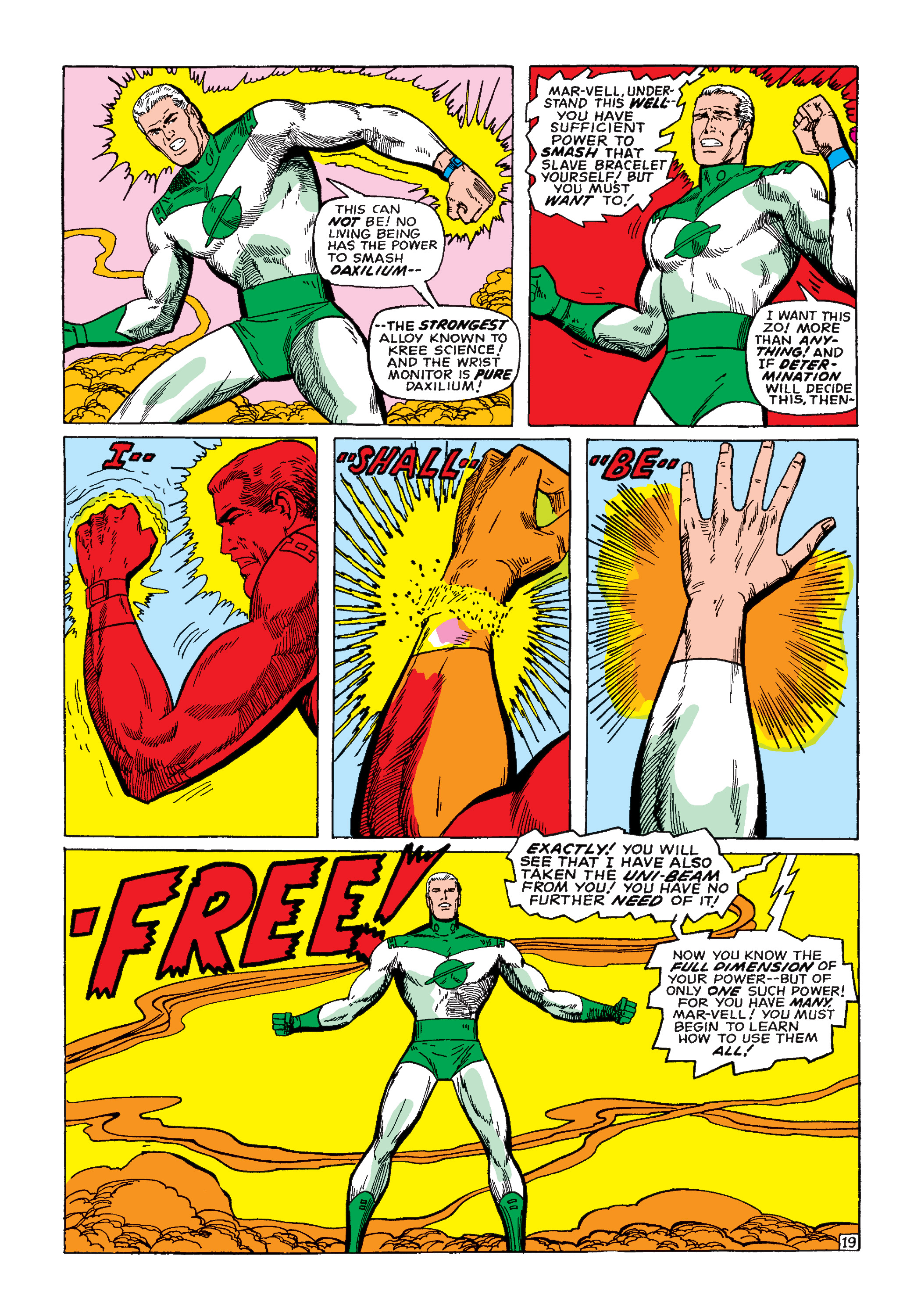 Read online Marvel Masterworks: Captain Marvel comic -  Issue # TPB 2 (Part 1) - 48