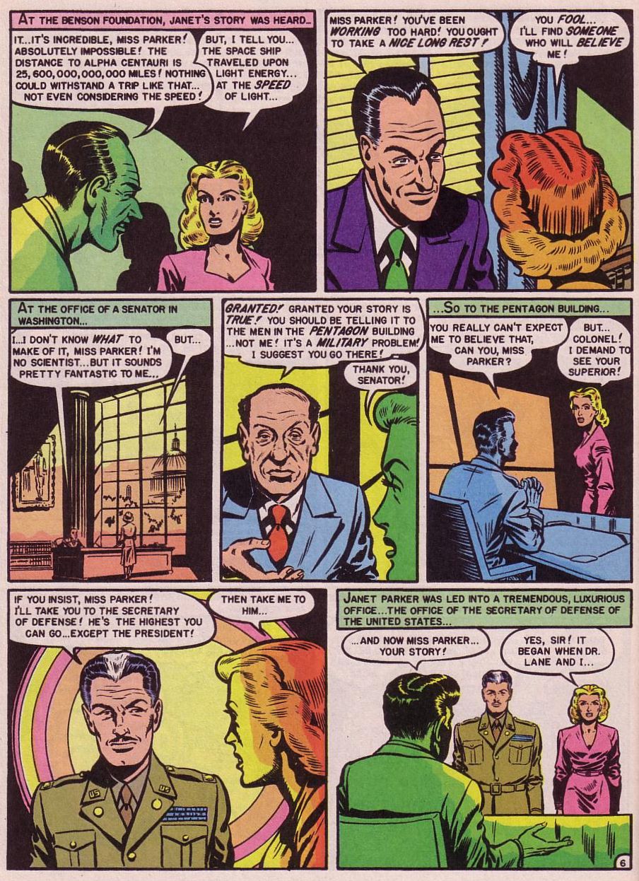 Read online Weird Science comic -  Issue #1 - 31