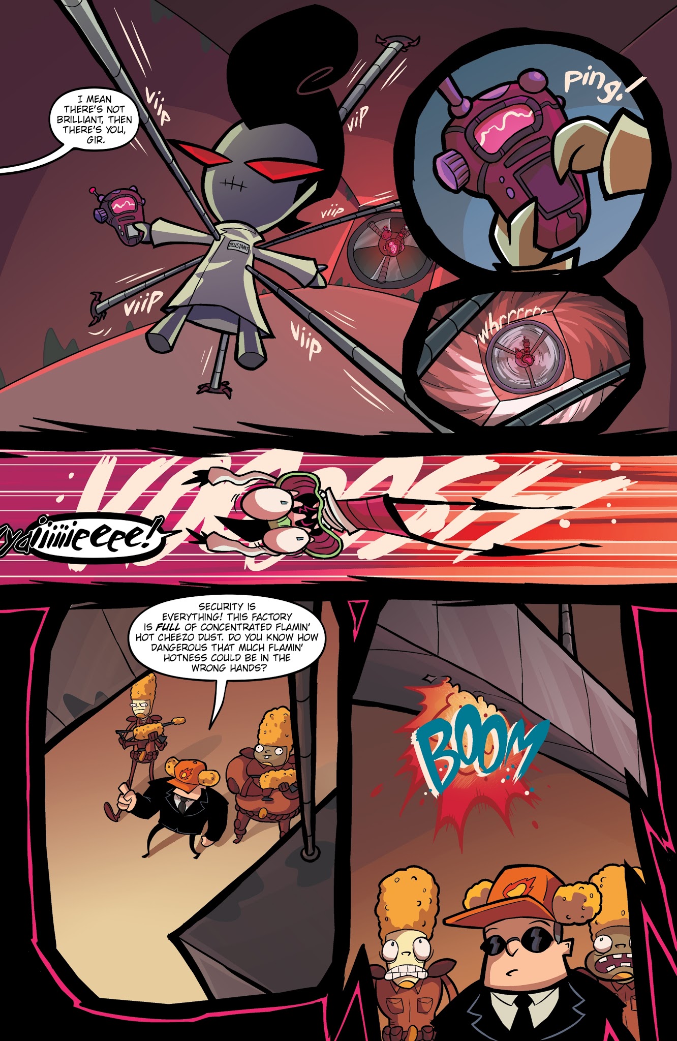 Read online Invader Zim comic -  Issue #22 - 10