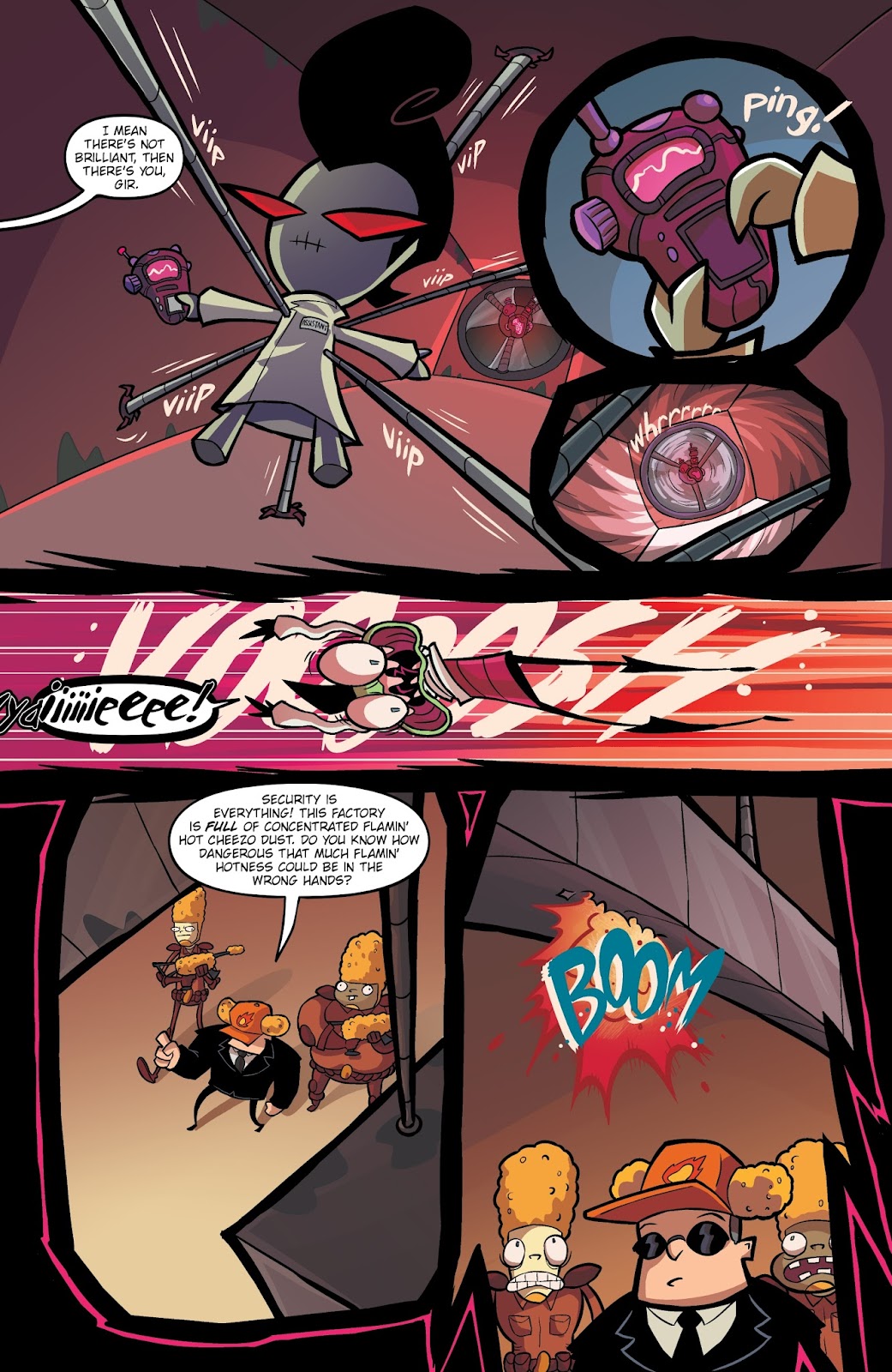 Invader Zim issue 22 - Page 10