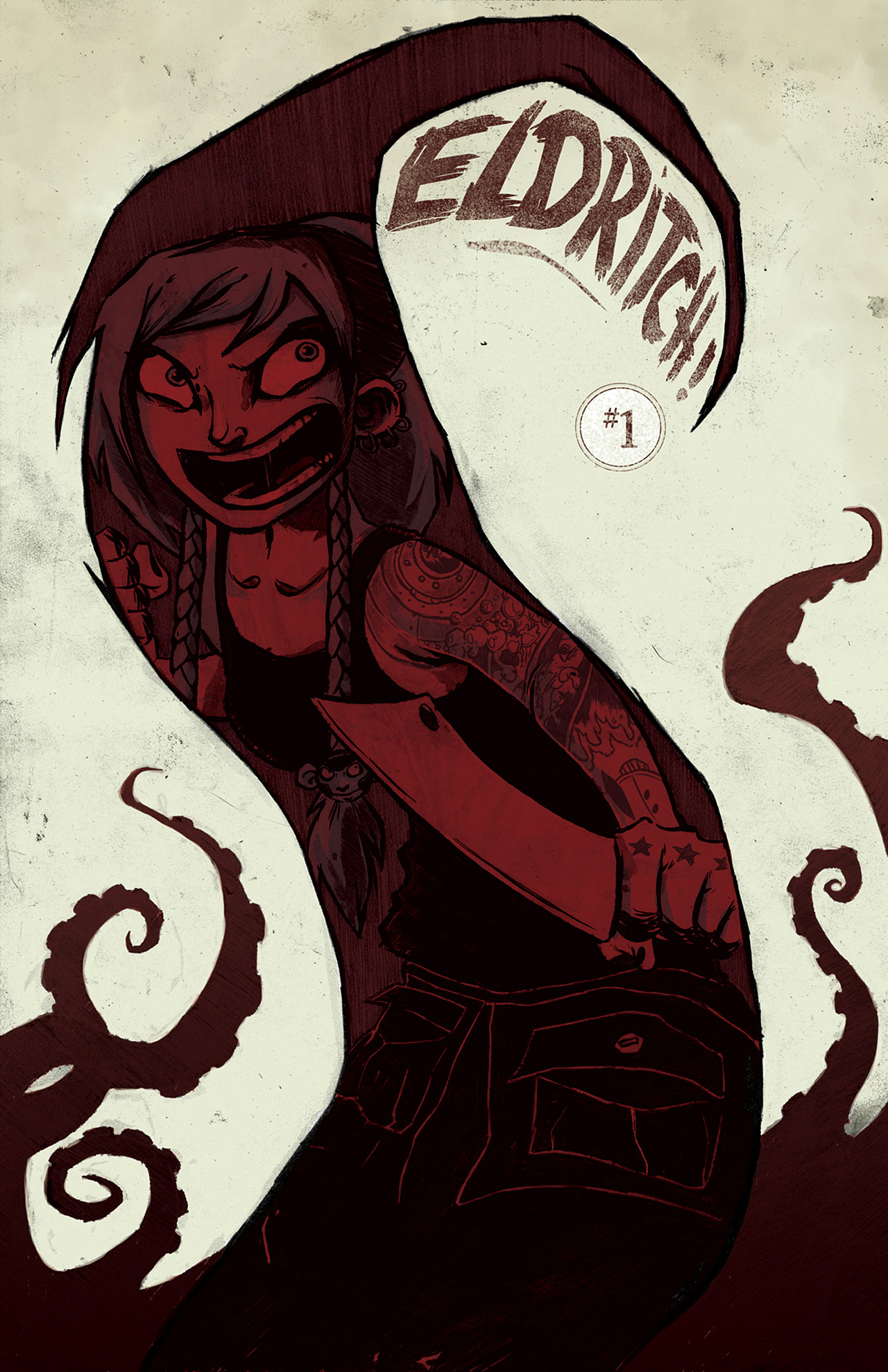 Read online Eldritch! comic -  Issue #1 - 1