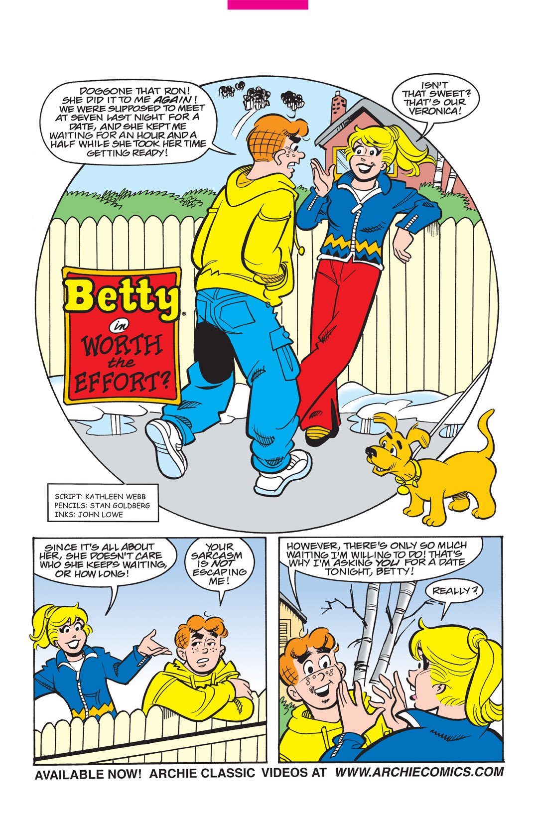 Read online Betty comic -  Issue #145 - 21