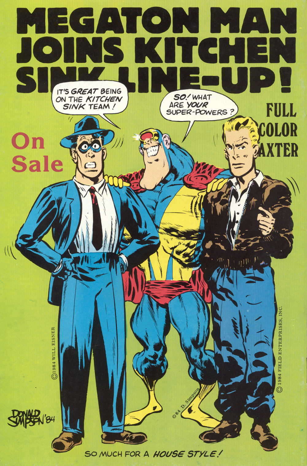 Read online Harold Hedd in "Hitler's Cocaine" comic -  Issue #2 - 36