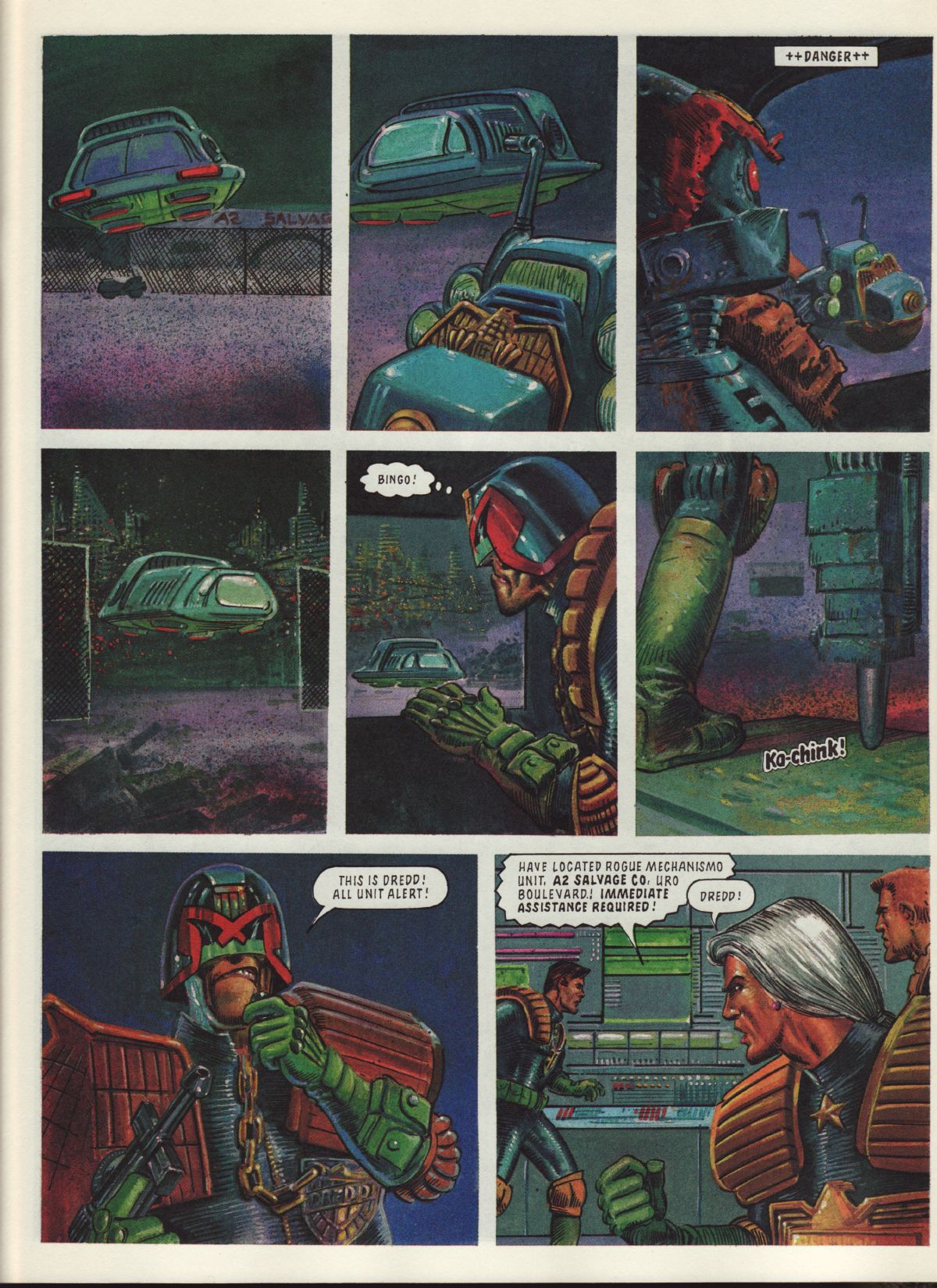 Read online Judge Dredd: The Megazine (vol. 2) comic -  Issue #42 - 10