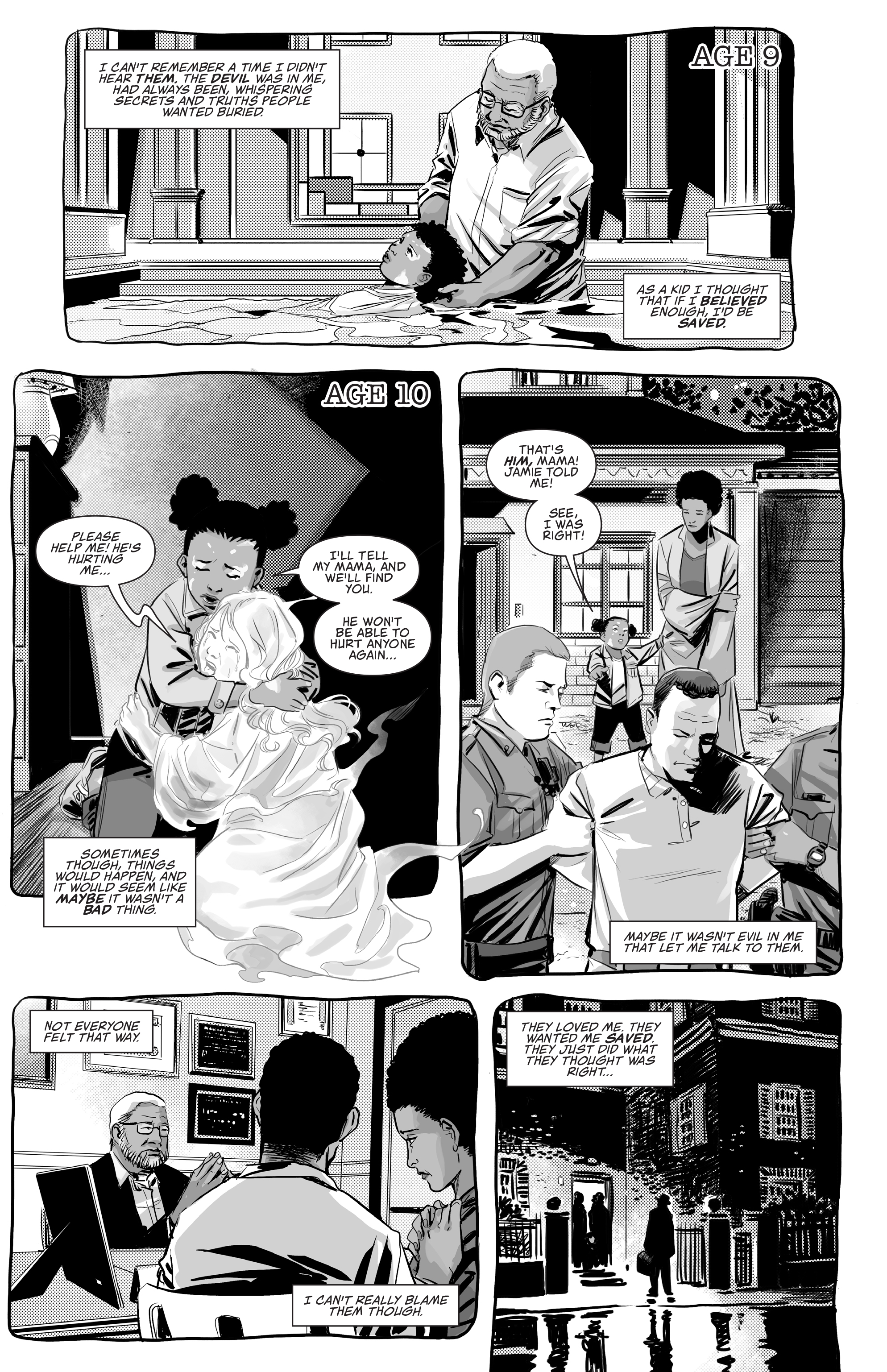 Read online Destiny, NY comic -  Issue #13 - 18