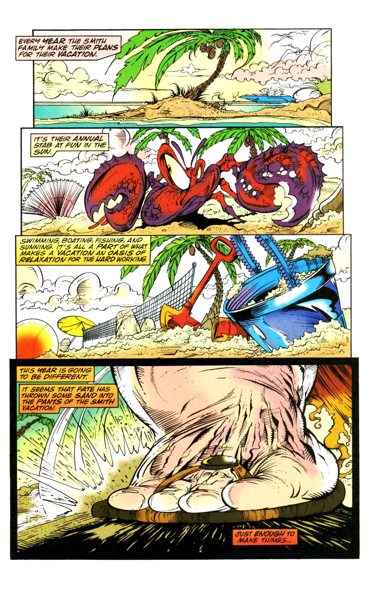 Read online Boof comic -  Issue #4 - 3