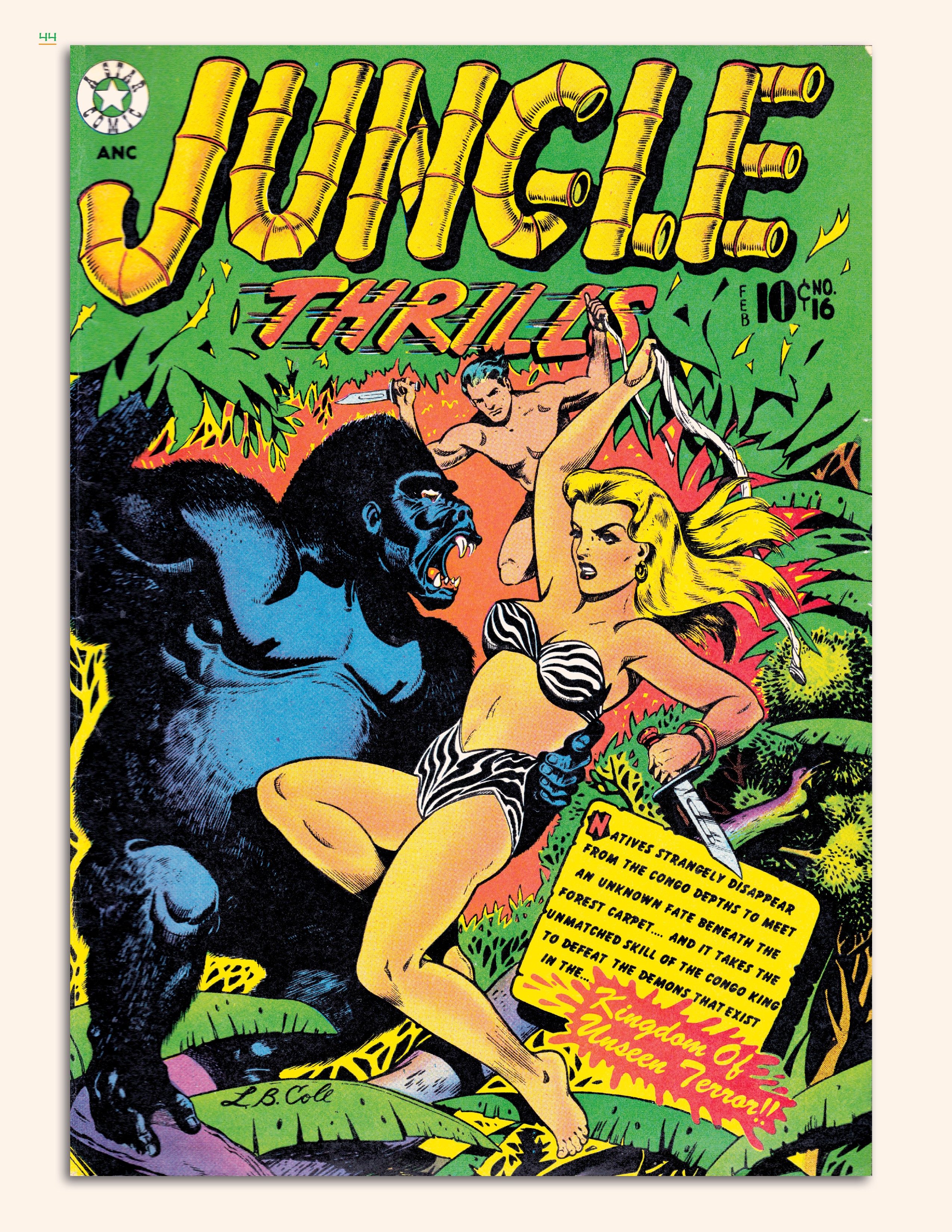 Read online Jungle Girls comic -  Issue # TPB (Part 1) - 45