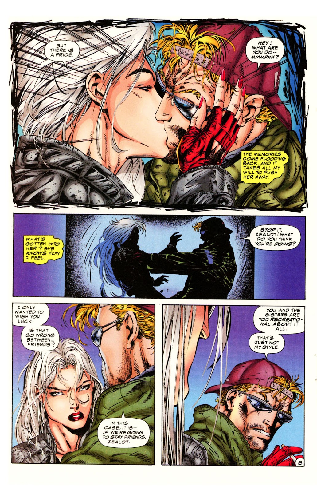 WildC.A.T.s: Covert Action Teams issue 8 - Page 10