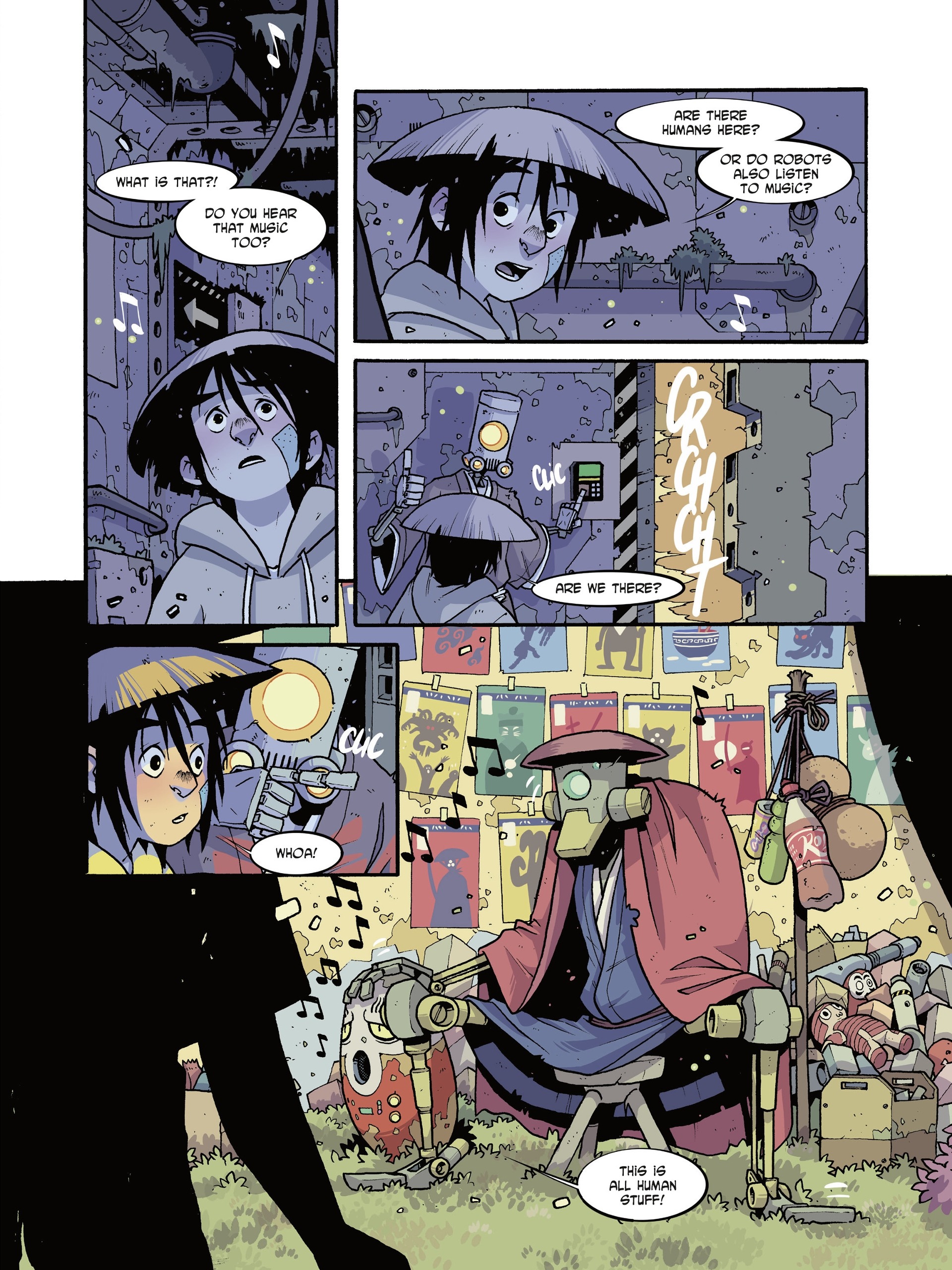 Read online Yojimbot (2021) comic -  Issue #2 - 14