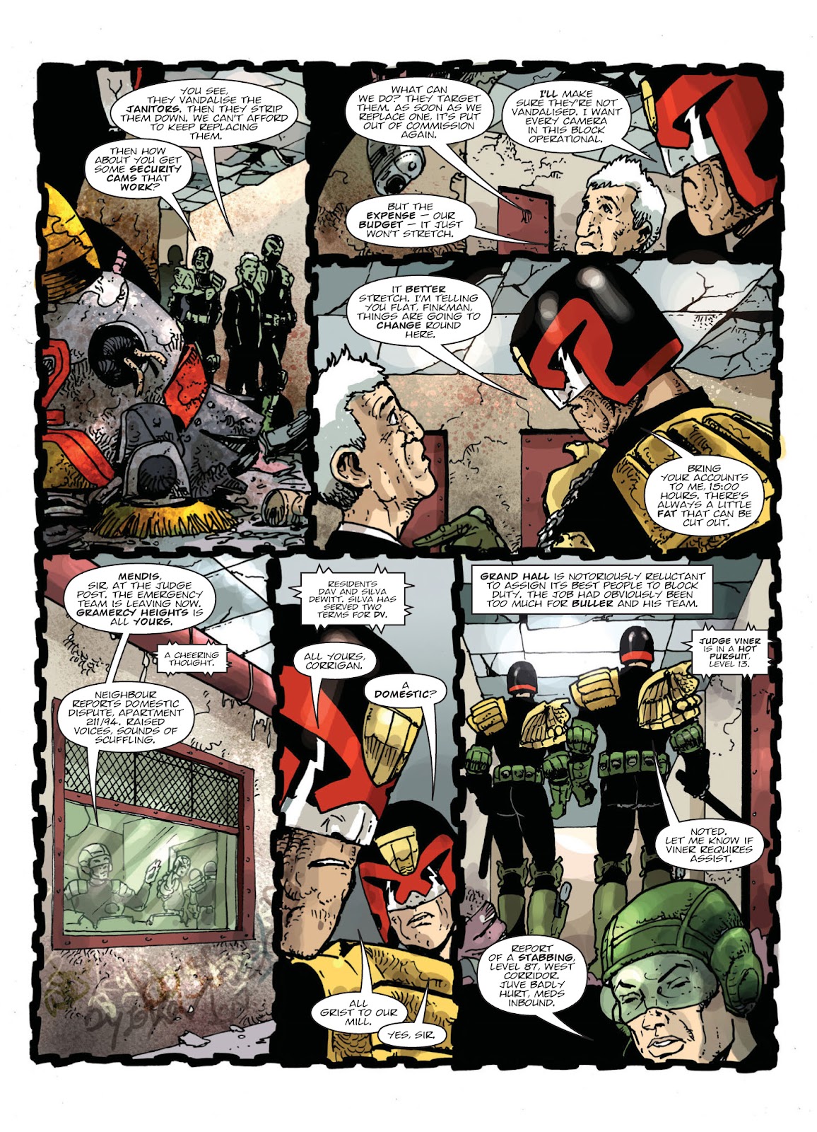 Judge Dredd Megazine (Vol. 5) issue 396 - Page 70