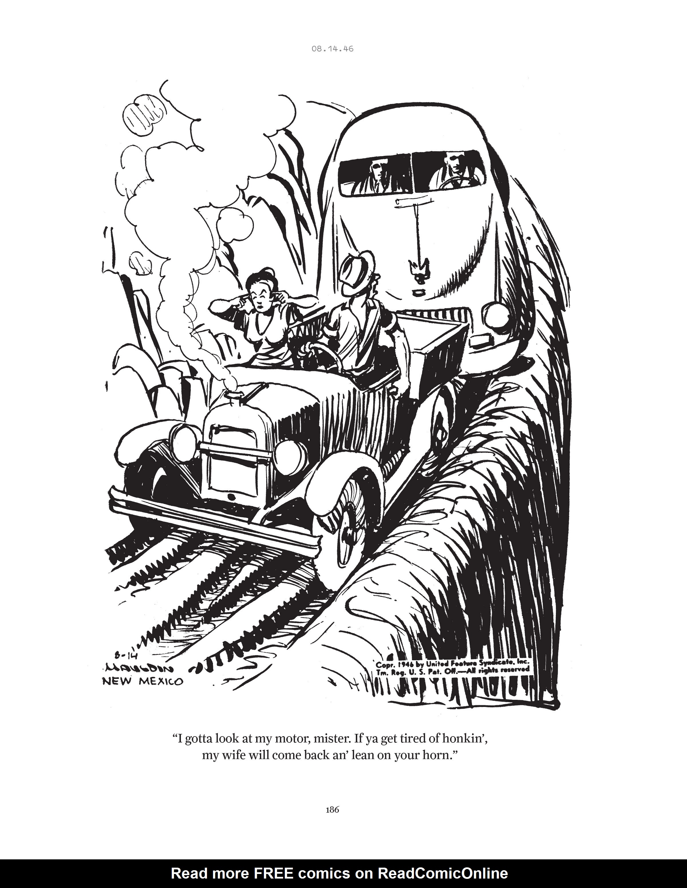 Read online Willie & Joe: Back Home comic -  Issue # TPB (Part 3) - 7