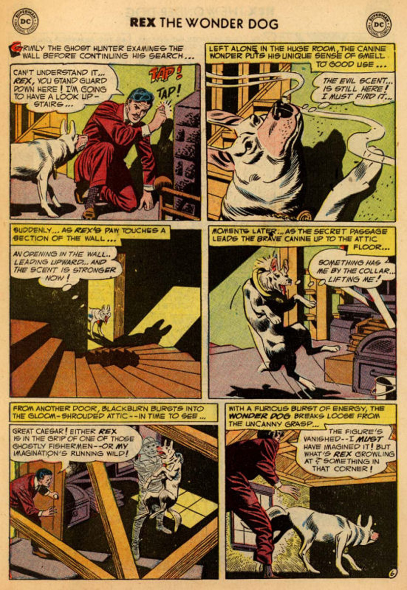 Read online The Adventures of Rex the Wonder Dog comic -  Issue #8 - 30