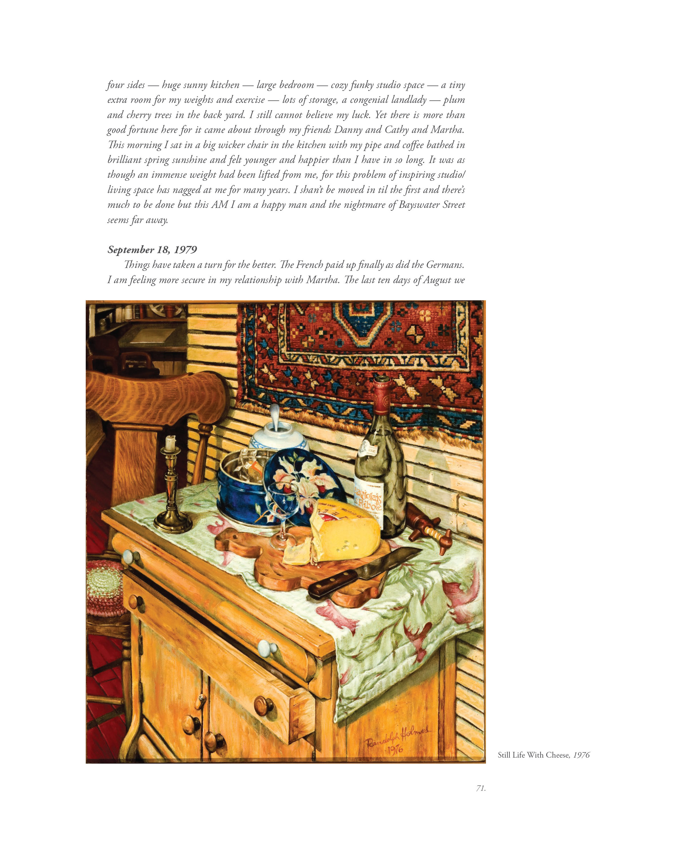 Read online The Artist Himself: A Rand Holmes Retrospective comic -  Issue # TPB (Part 1) - 71