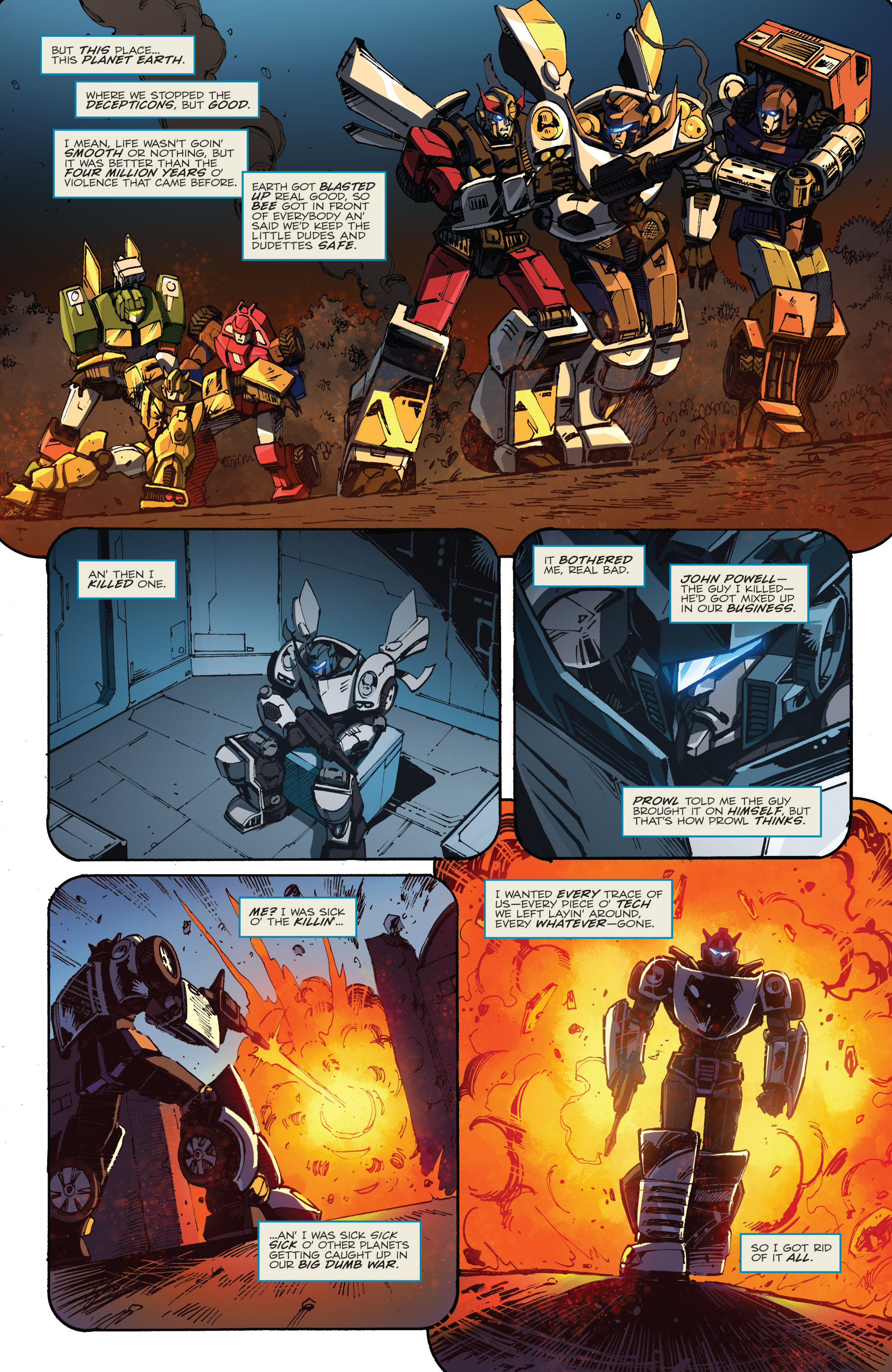 Read online Transformers: Robots In Disguise (2012) comic -  Issue #31 - 6