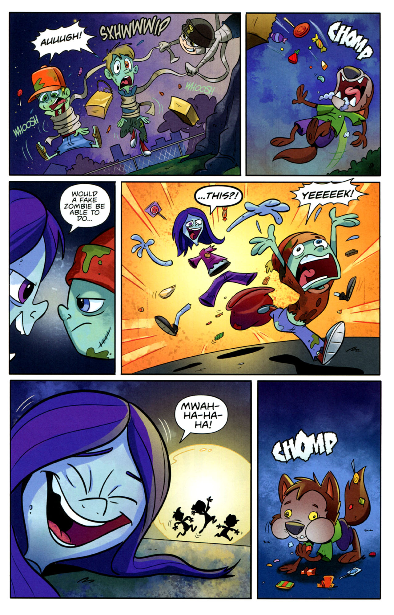 Read online Casper's Scare School comic -  Issue #1 - 12