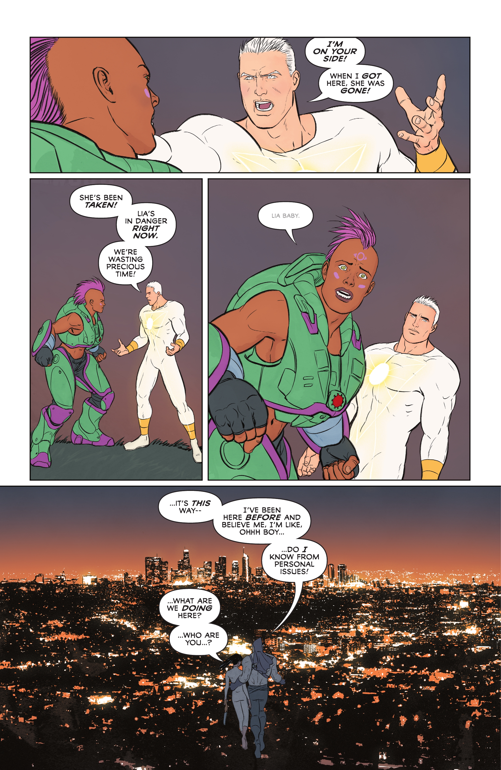 Read online Superman and the Authority comic -  Issue #4 - 20