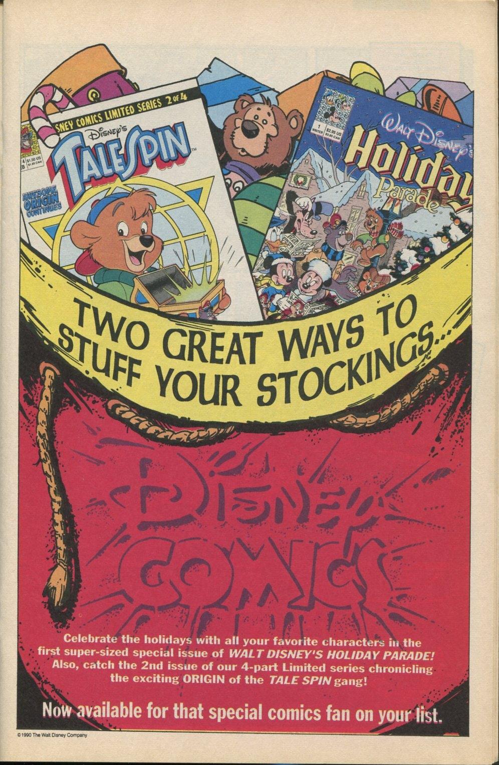Read online Disney's Tale Spin Limited Series: ''Take Off'' comic -  Issue #2 - 31