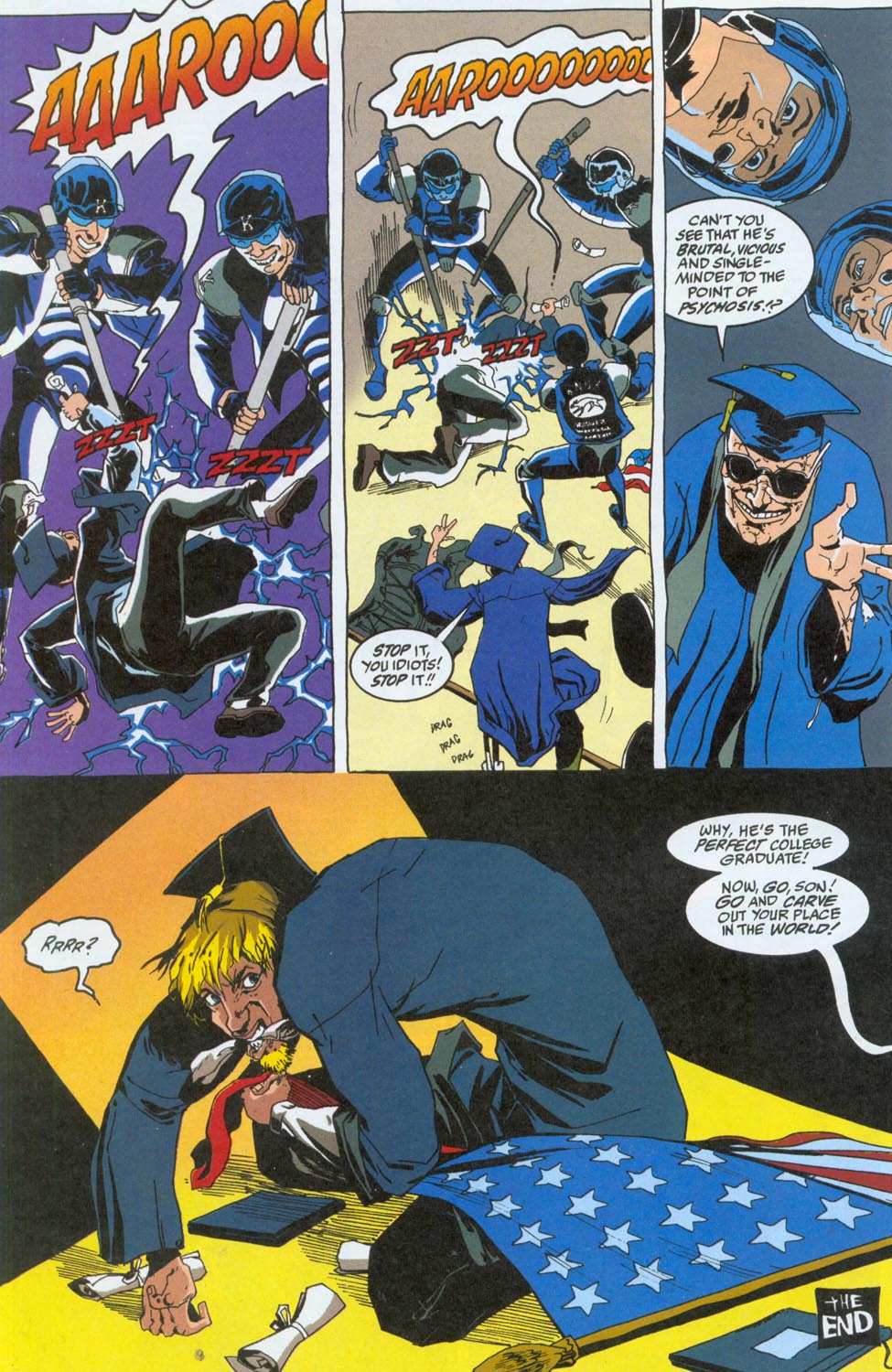 Read online Finals comic -  Issue #4 - 25