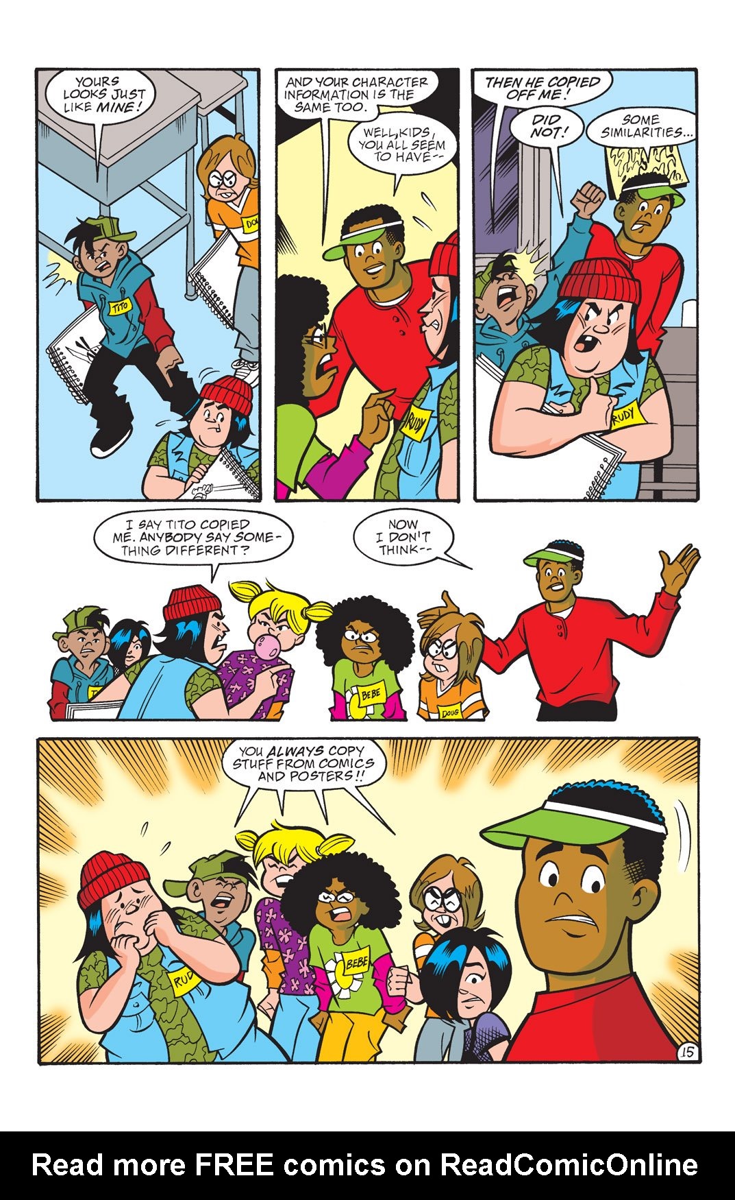 Read online Archie & Friends (1992) comic -  Issue #126 - 16