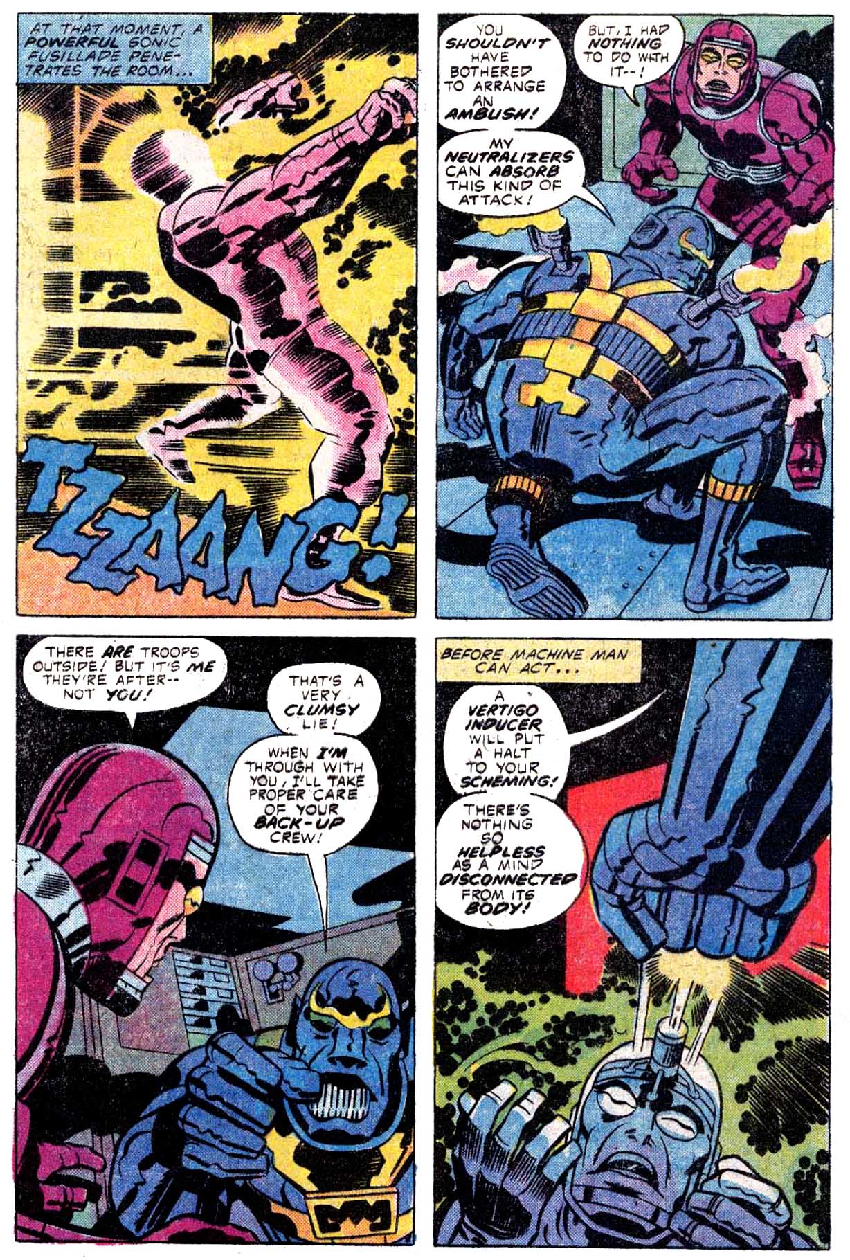 Read online Machine Man (1978) comic -  Issue #3 - 15