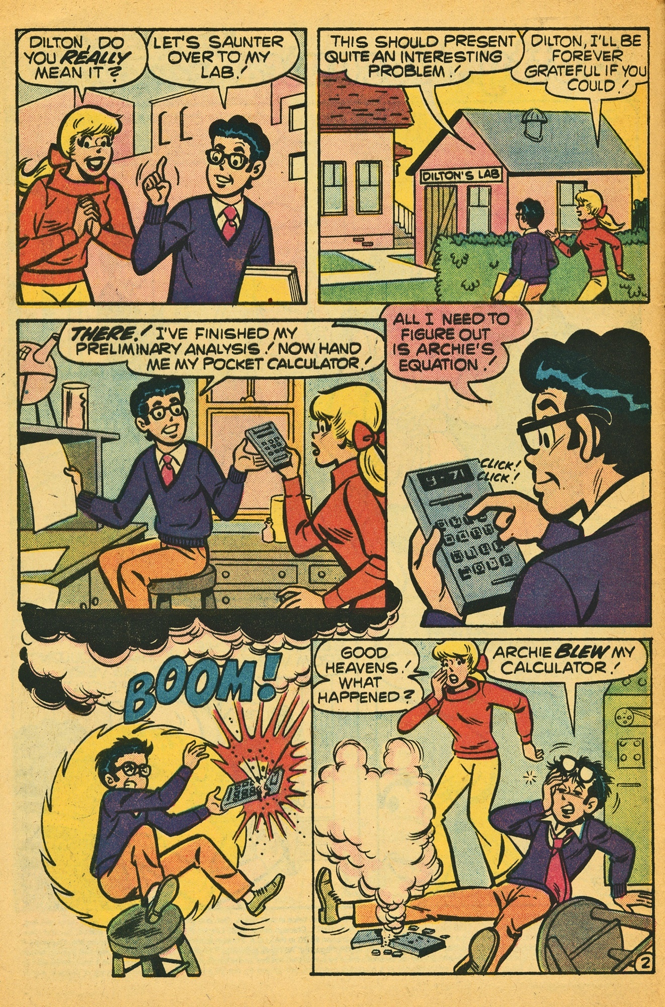 Read online Archie Giant Series Magazine comic -  Issue #462 - 4