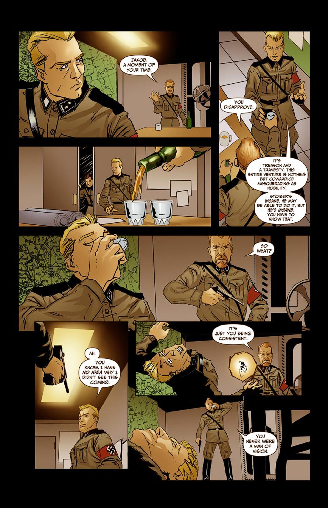 Read online Iron Sky comic -  Issue # Full - 18