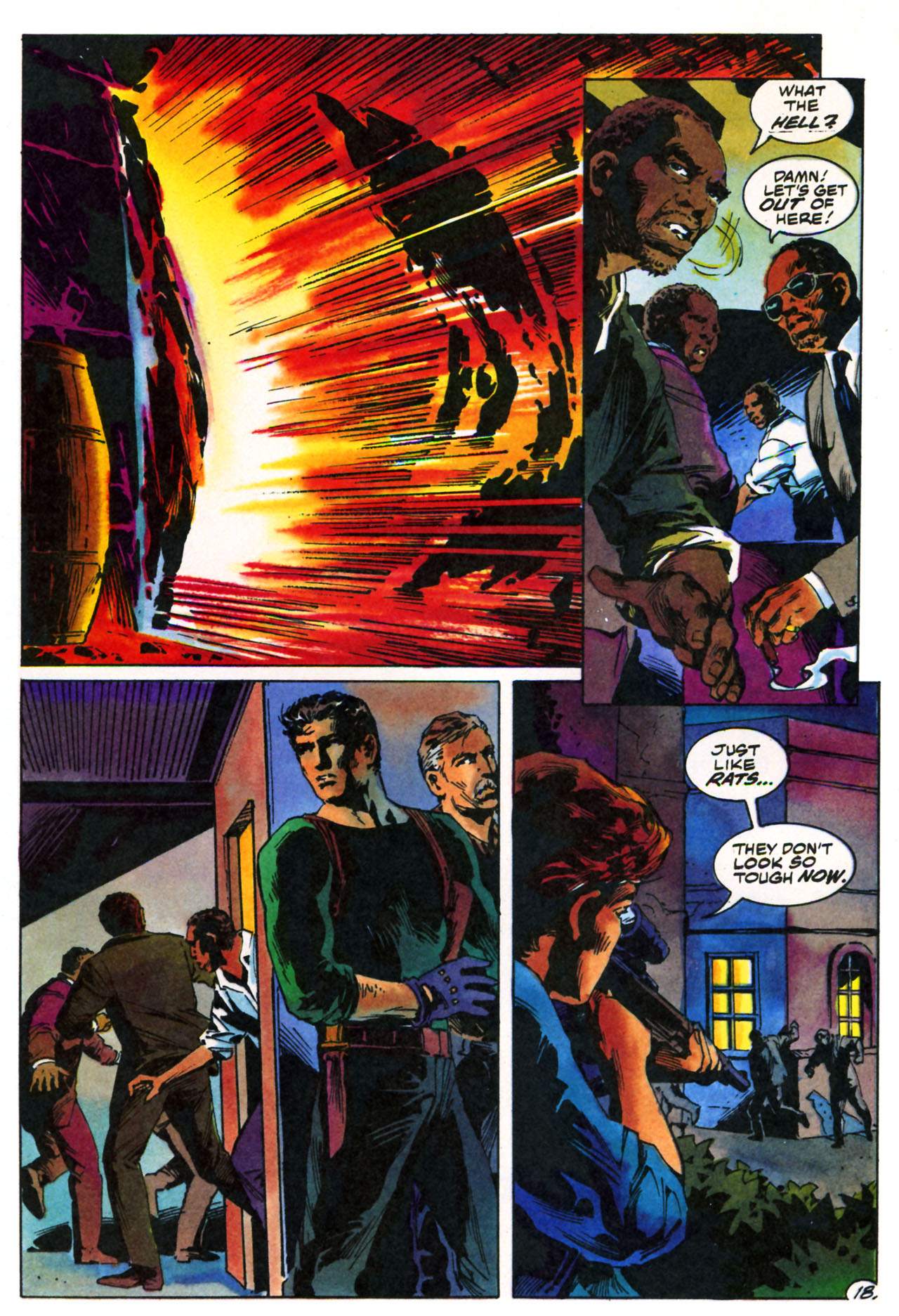 Read online Sable comic -  Issue #10 - 23