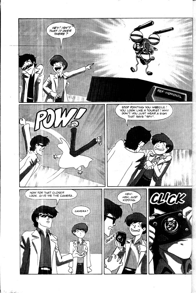 Read online Metal Bikini (1990) comic -  Issue #3 - 22