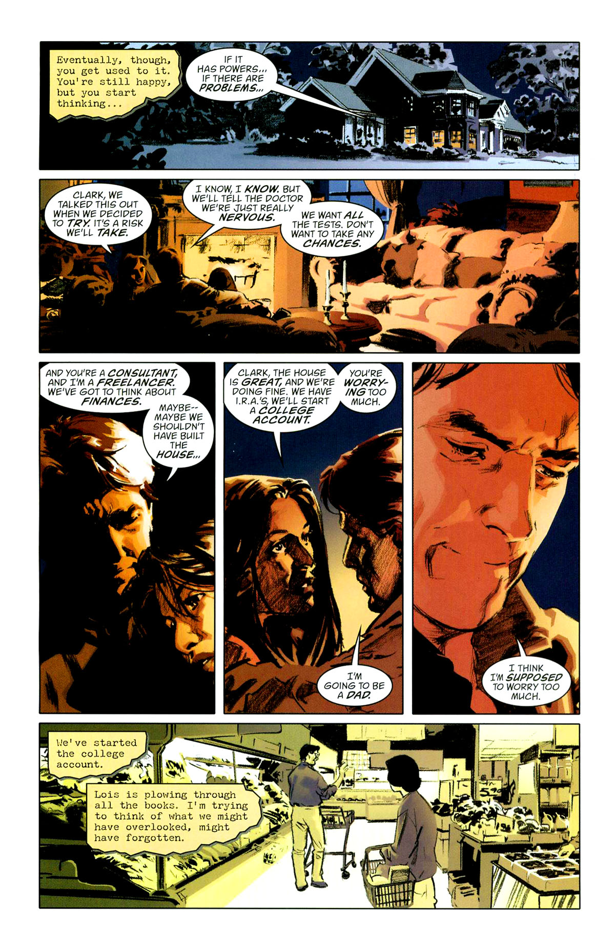 Read online Superman: Secret Identity comic -  Issue #3 - 14