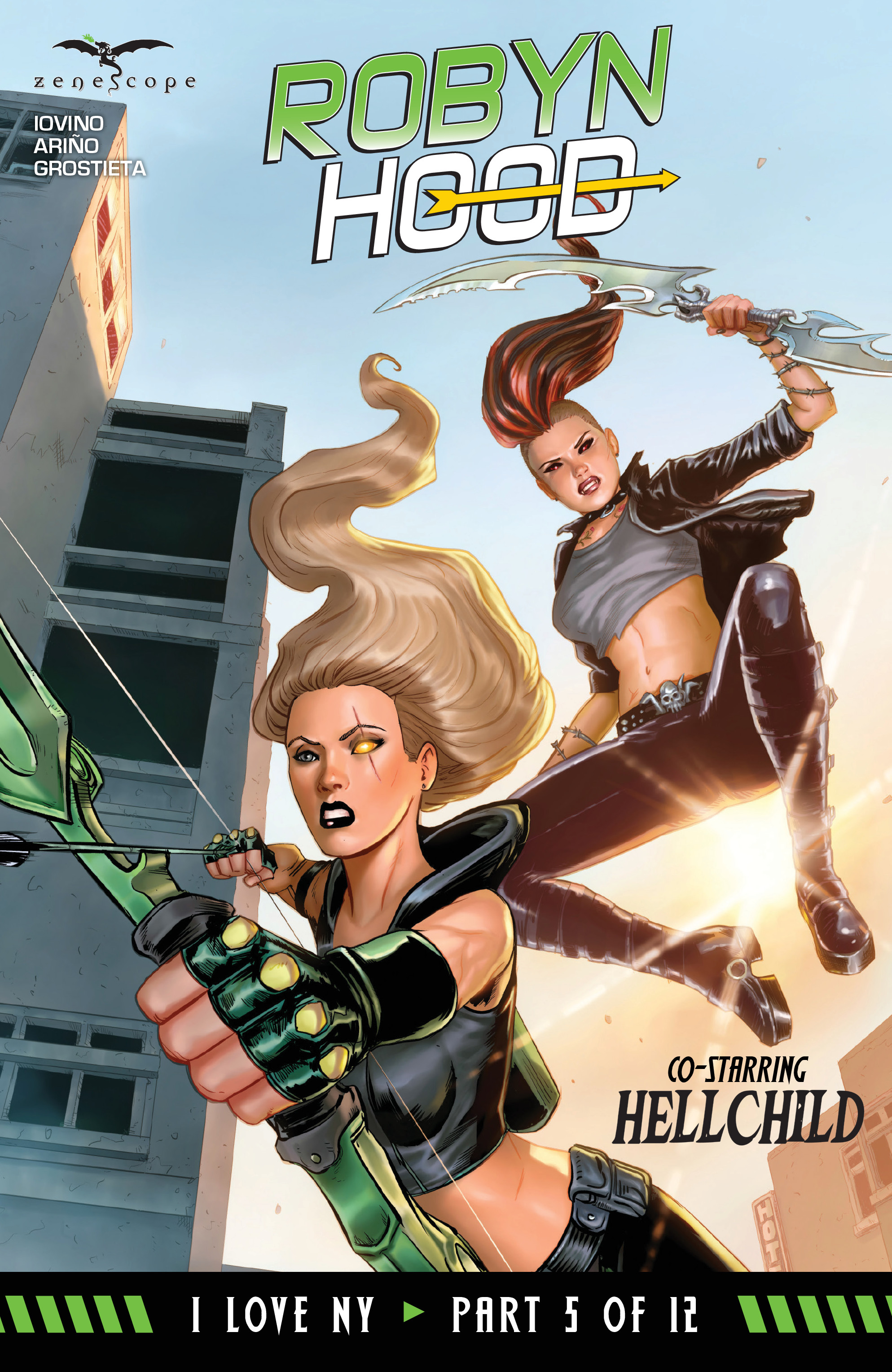 Read online Robyn Hood I Love NY comic -  Issue #5 - 1