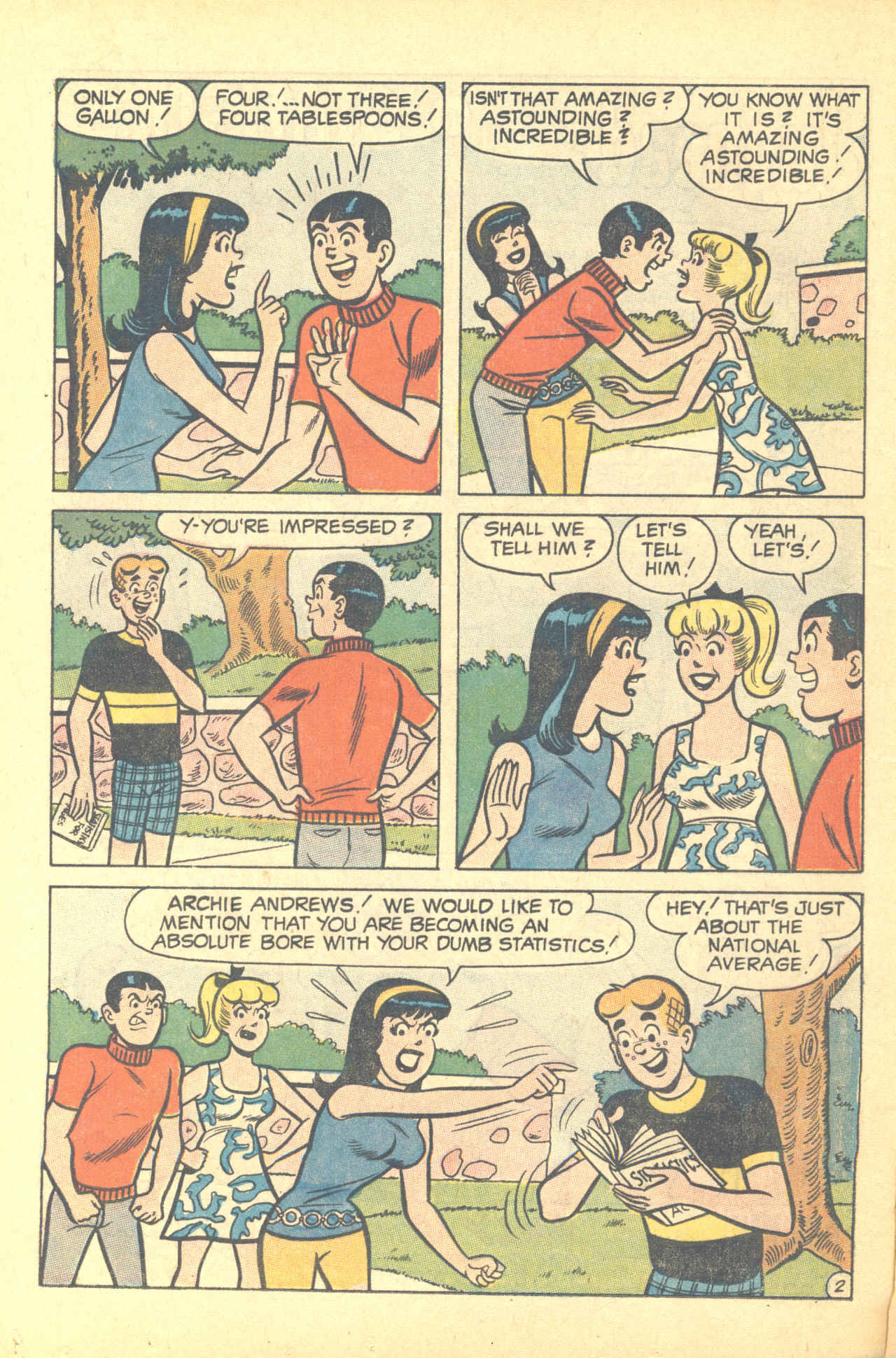 Read online Jughead (1965) comic -  Issue #176 - 14