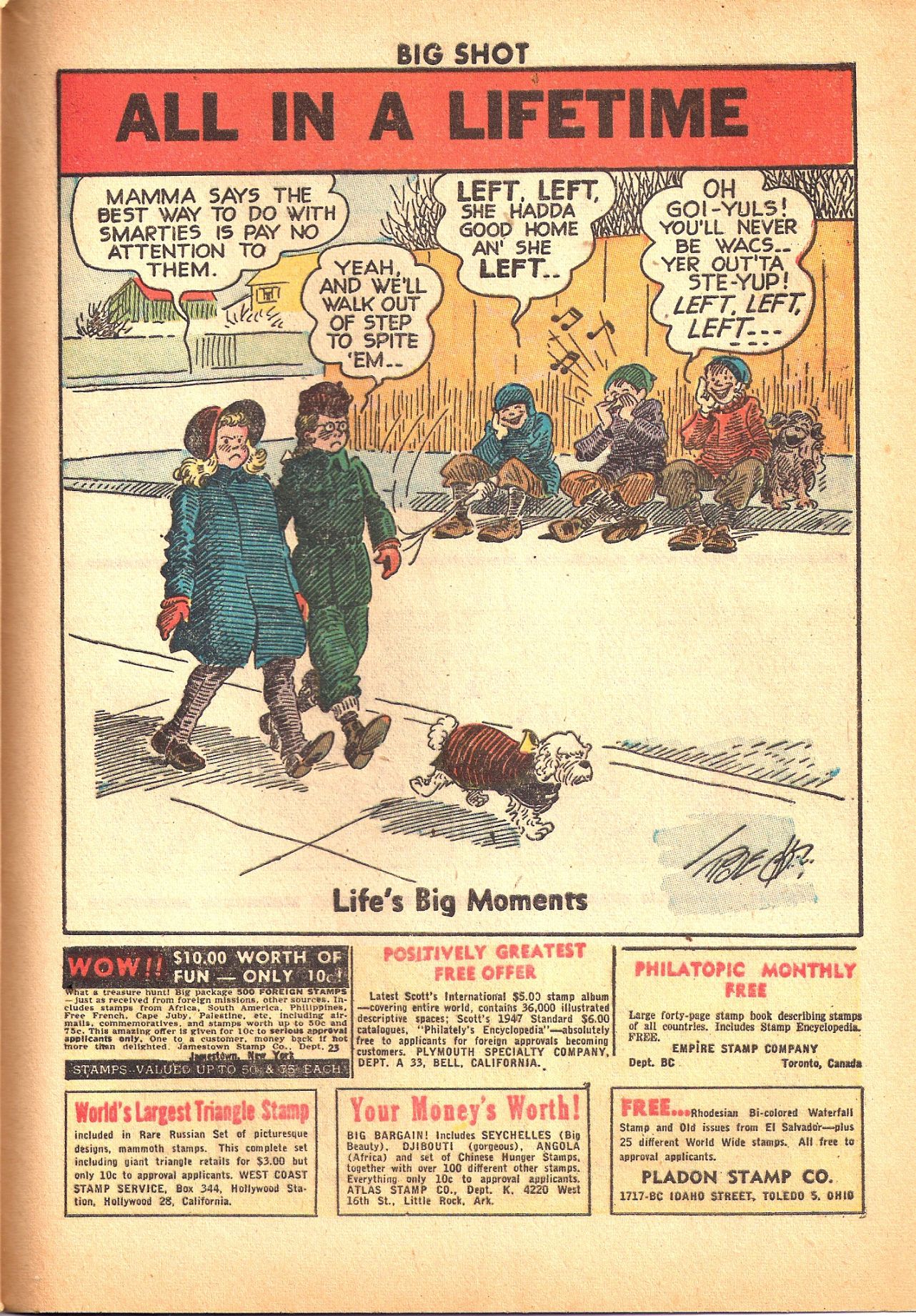 Read online Big Shot comic -  Issue #76 - 43