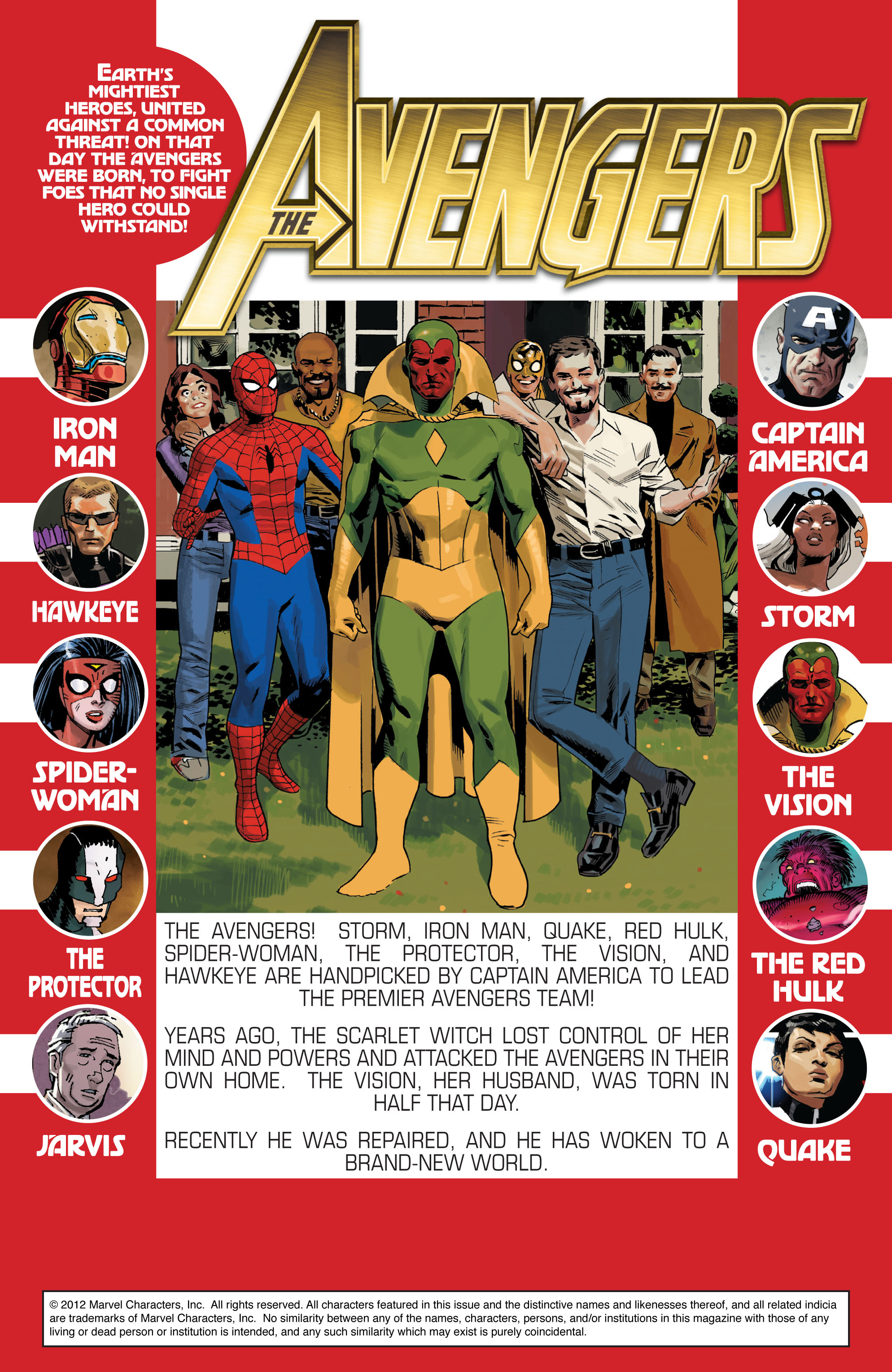 Read online Avengers (2010) comic -  Issue #24.1 - 2