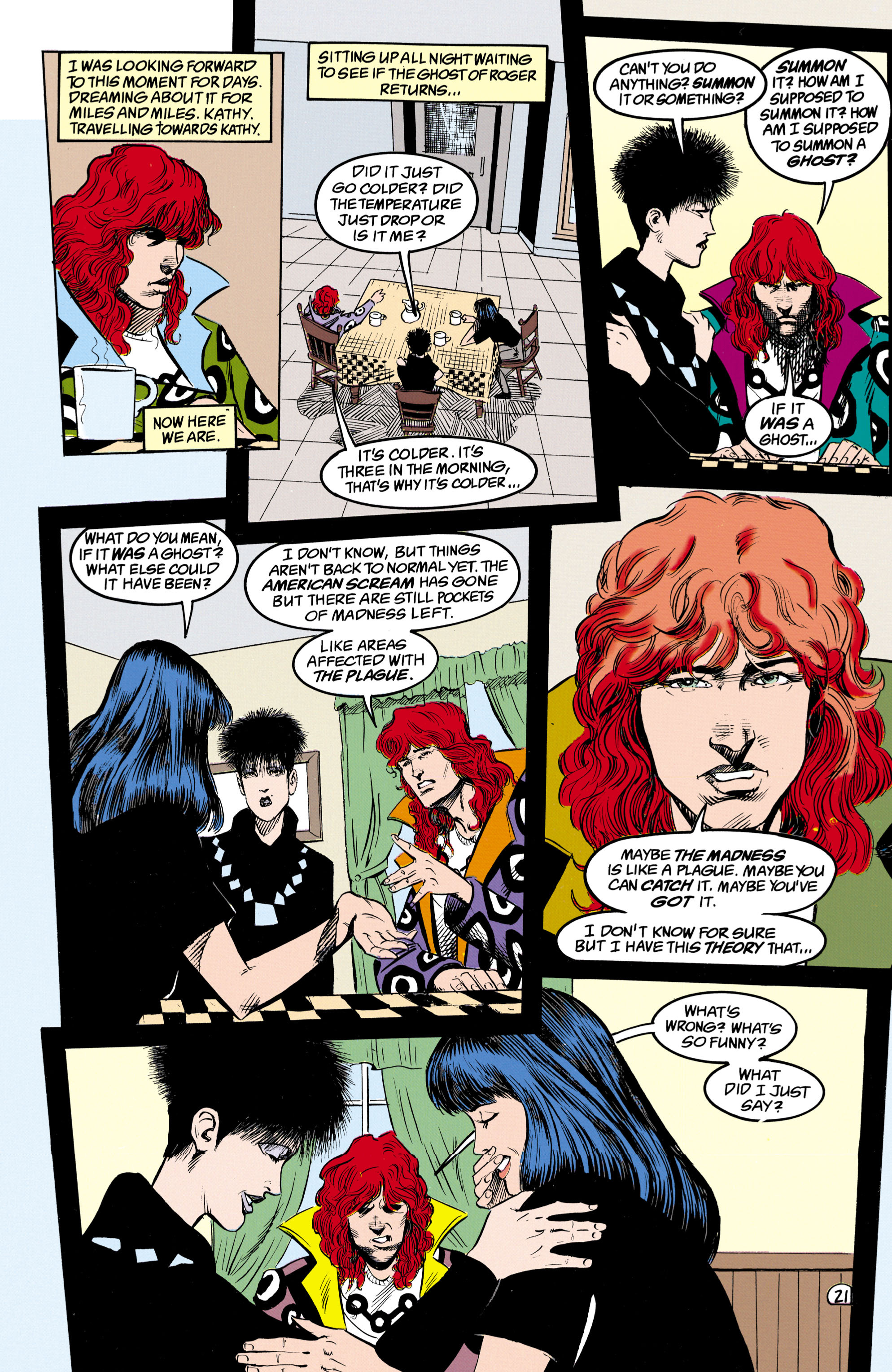 Read online Shade, the Changing Man comic -  Issue #20 - 22