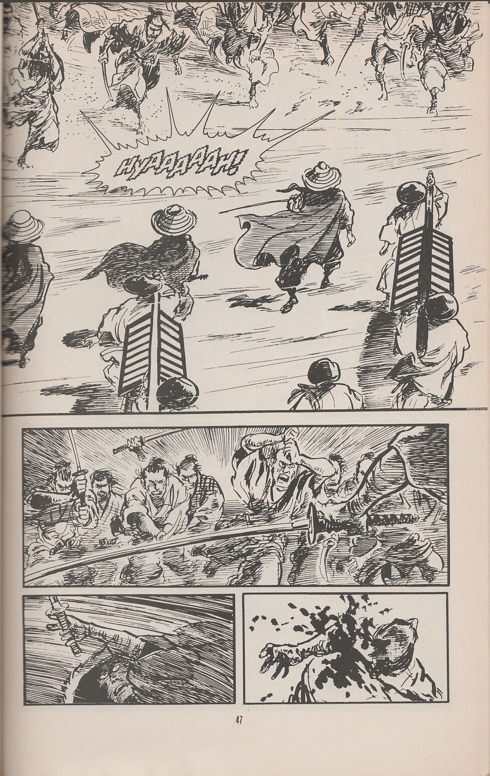 Read online Lone Wolf and Cub comic -  Issue #4 - 56