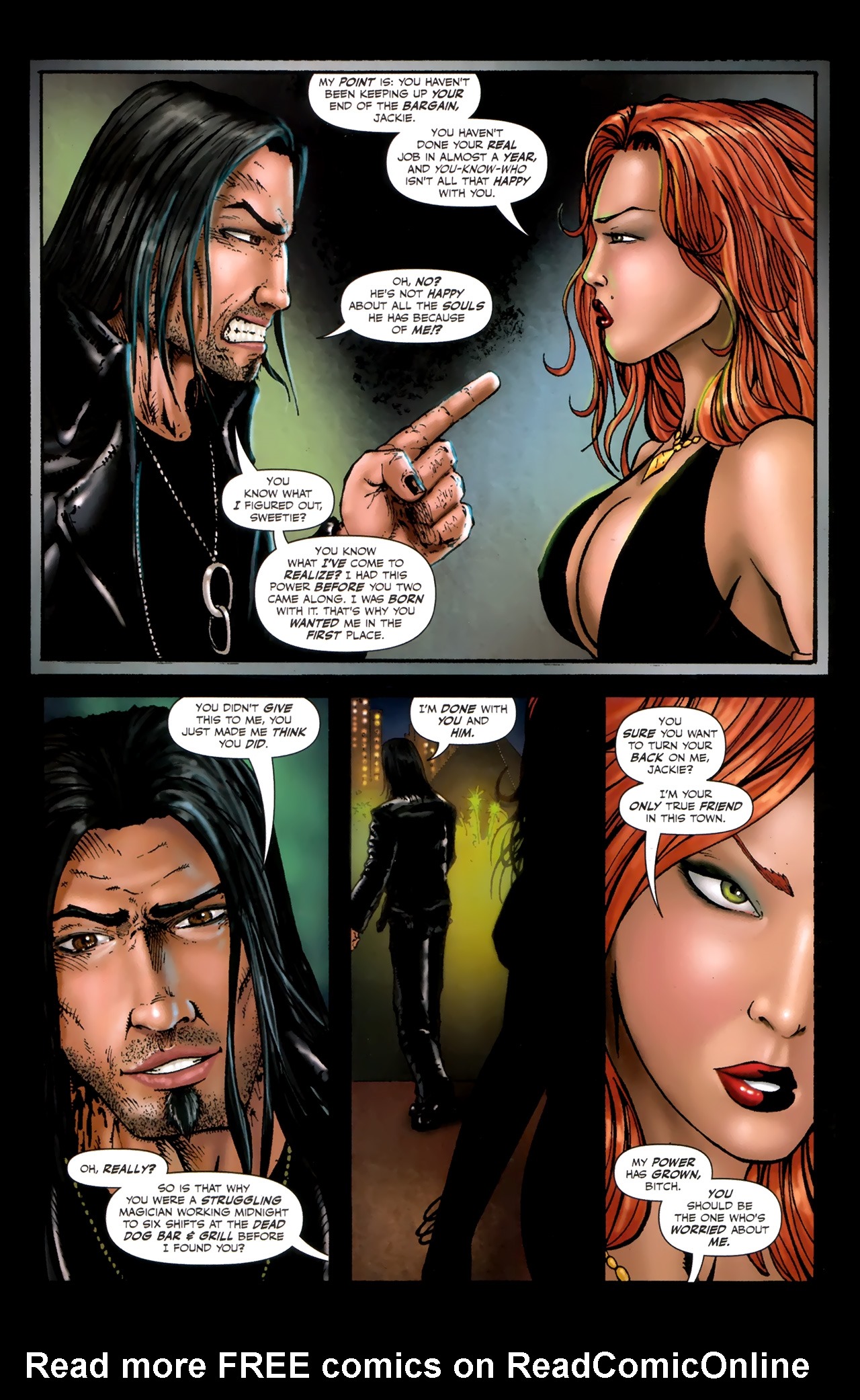 Read online Grimm Fairy Tales Las Vegas Annual comic -  Issue # Full - 42