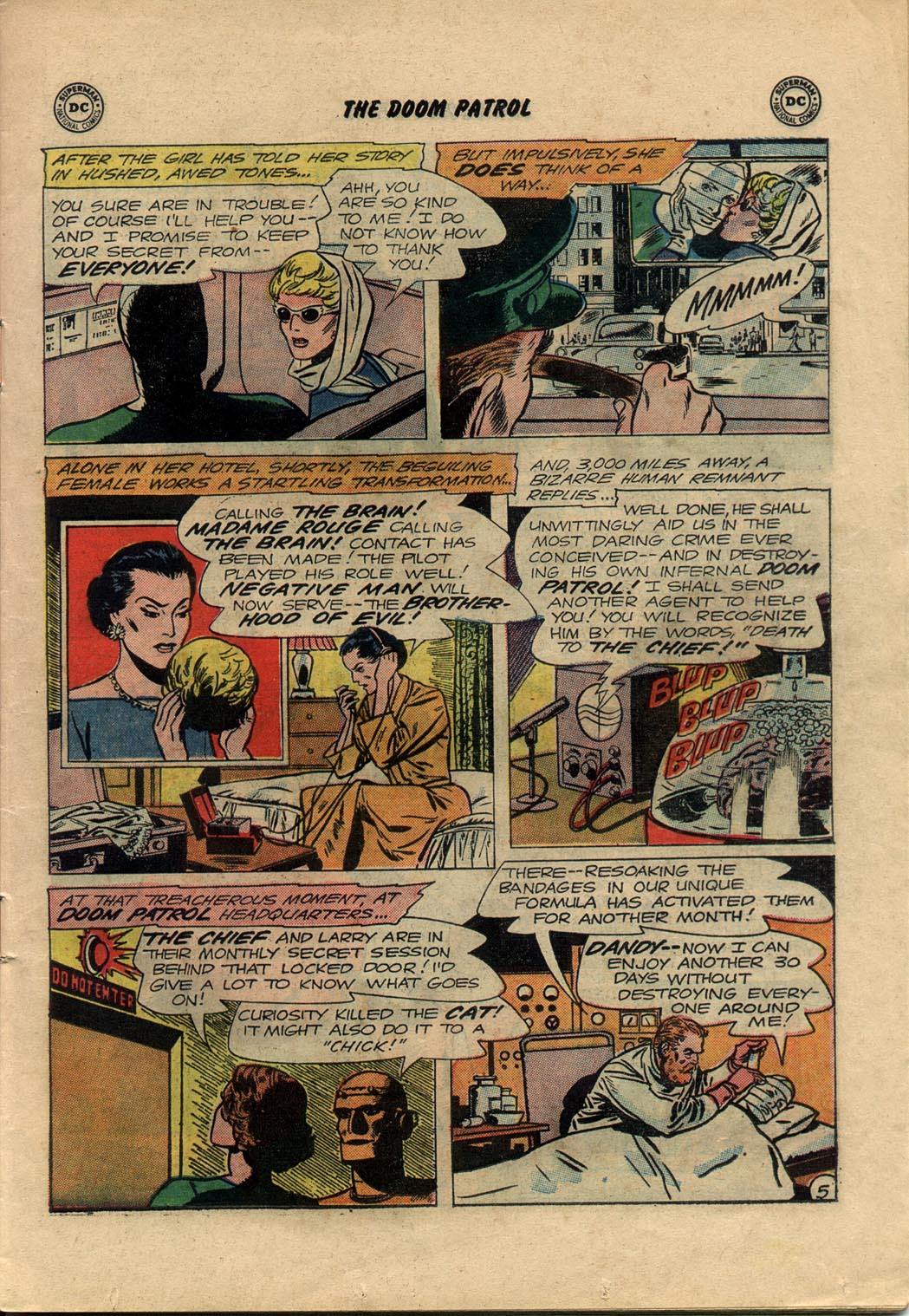 Read online Doom Patrol (1964) comic -  Issue #87 - 7