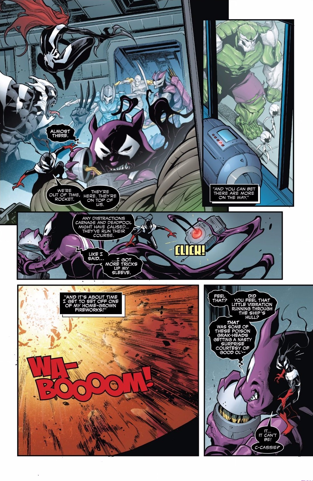 Read online Venomverse comic -  Issue #5 - 13