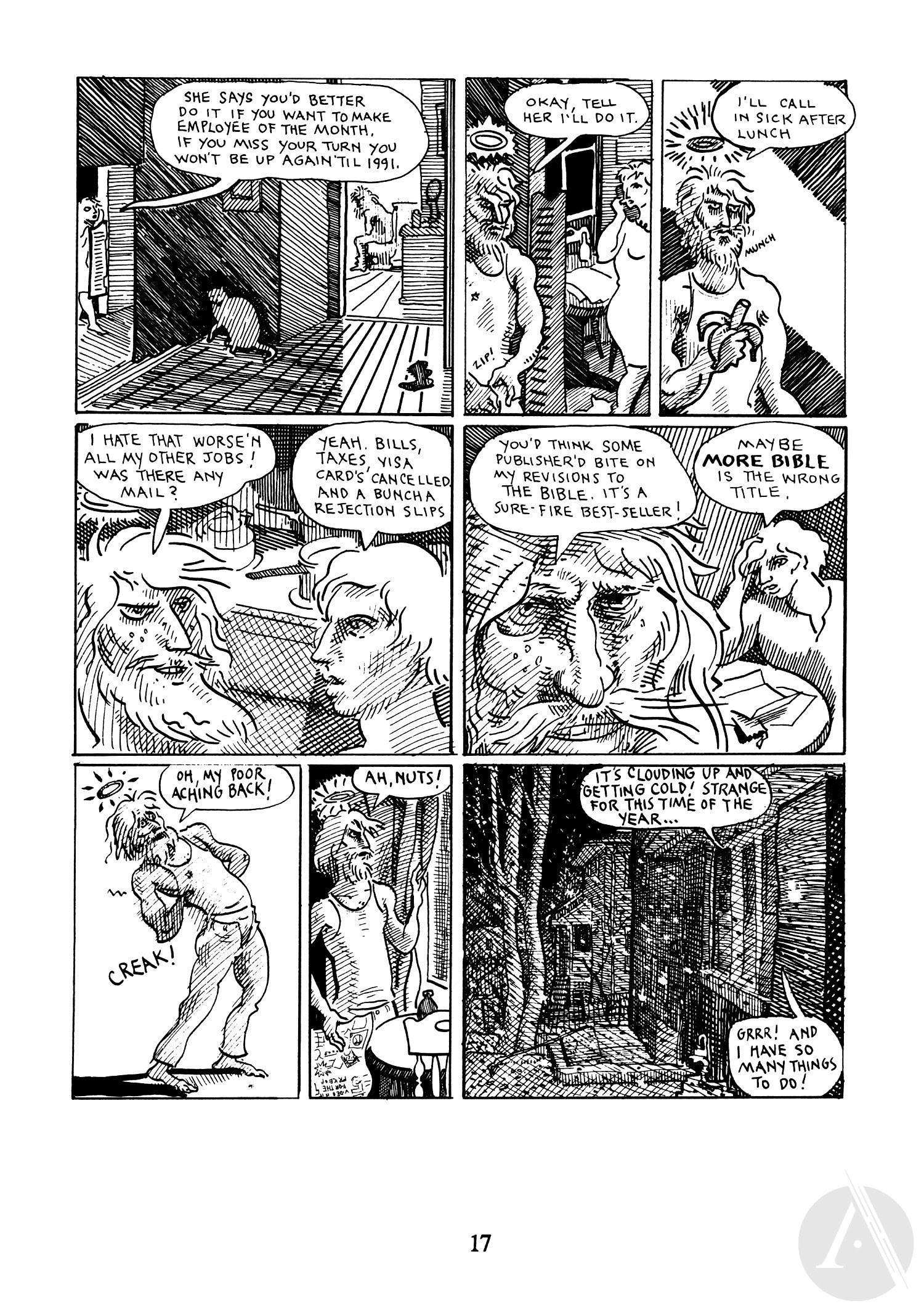 Read online Underground Classics comic -  Issue #14 - 19