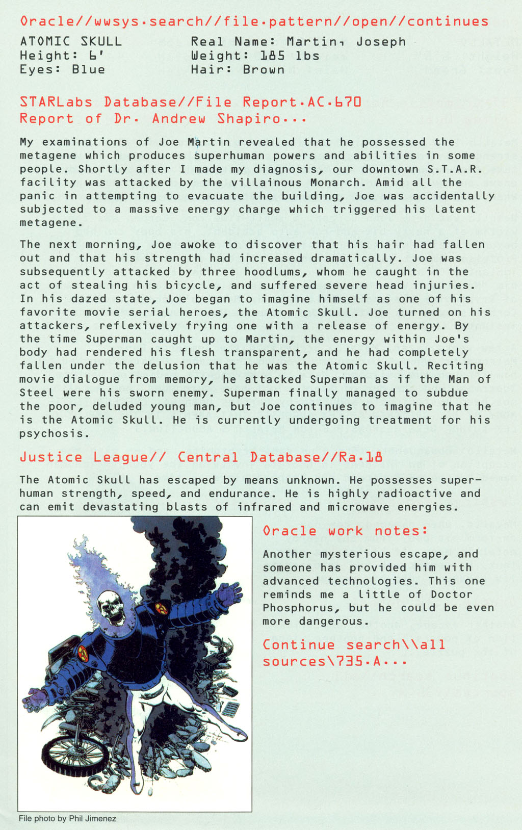 Read online Underworld Unleashed: Patterns of Fear comic -  Issue # Full - 18