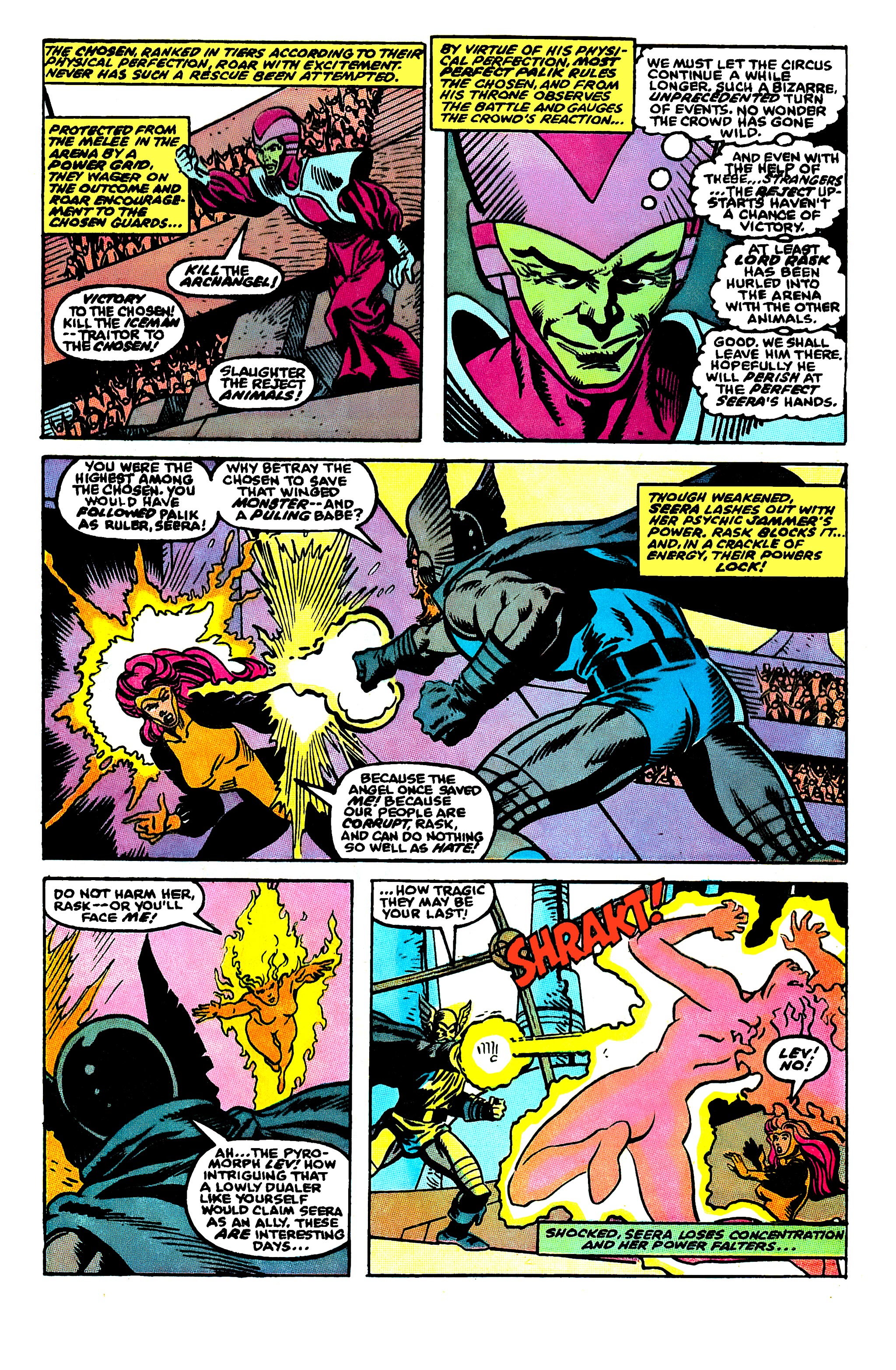 Read online X-Factor (1986) comic -  Issue #50 - 3