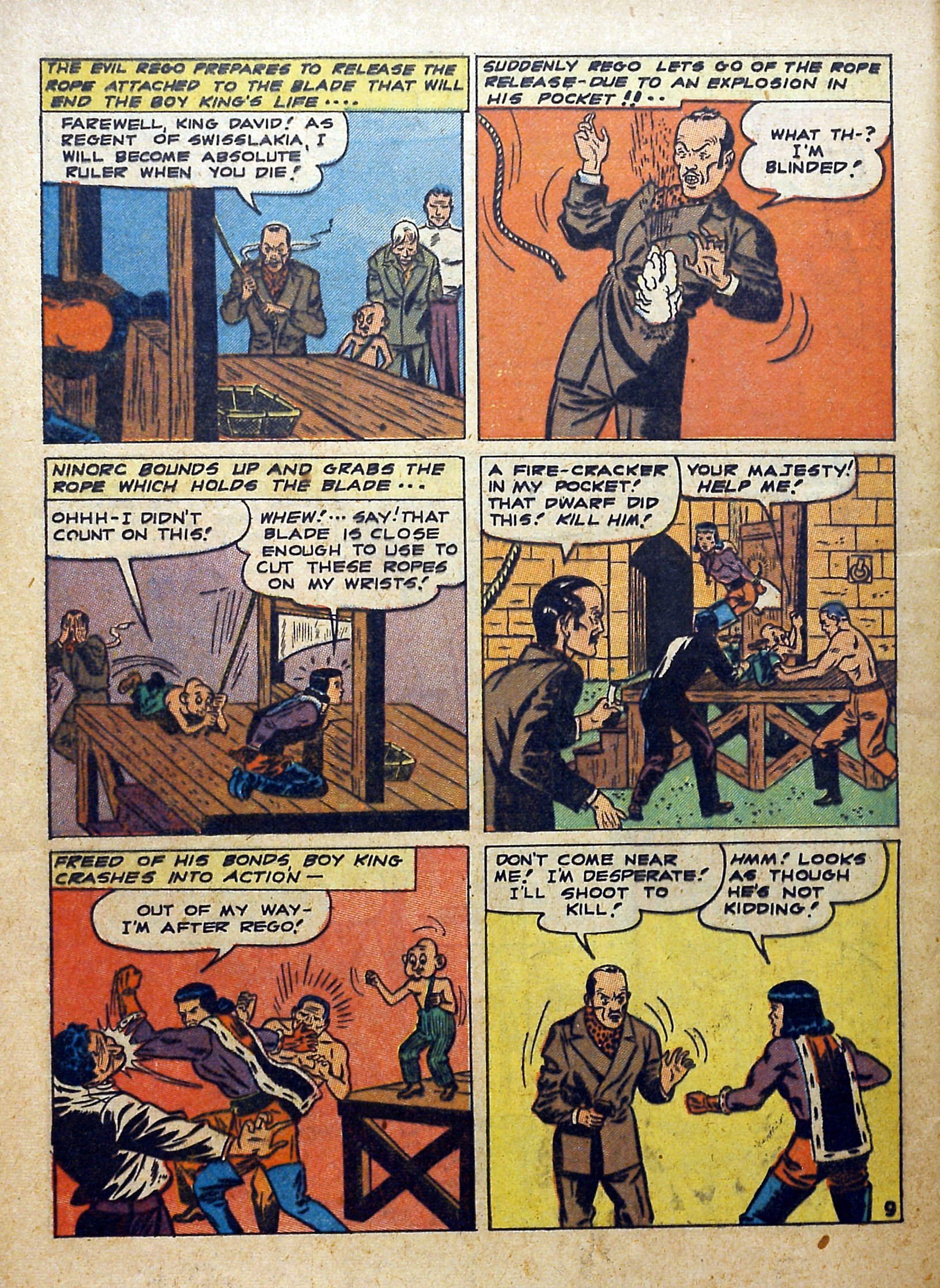 Read online Clue Comics comic -  Issue #12 - 48