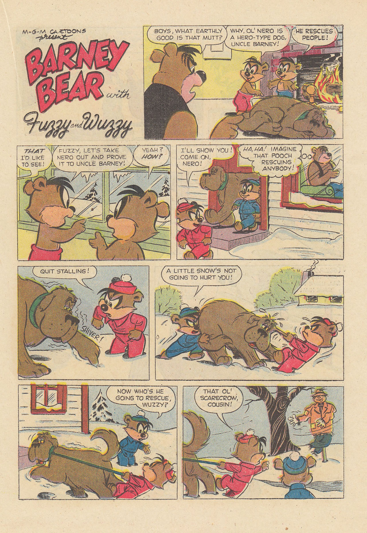 Read online Tom & Jerry Comics comic -  Issue #149 - 19